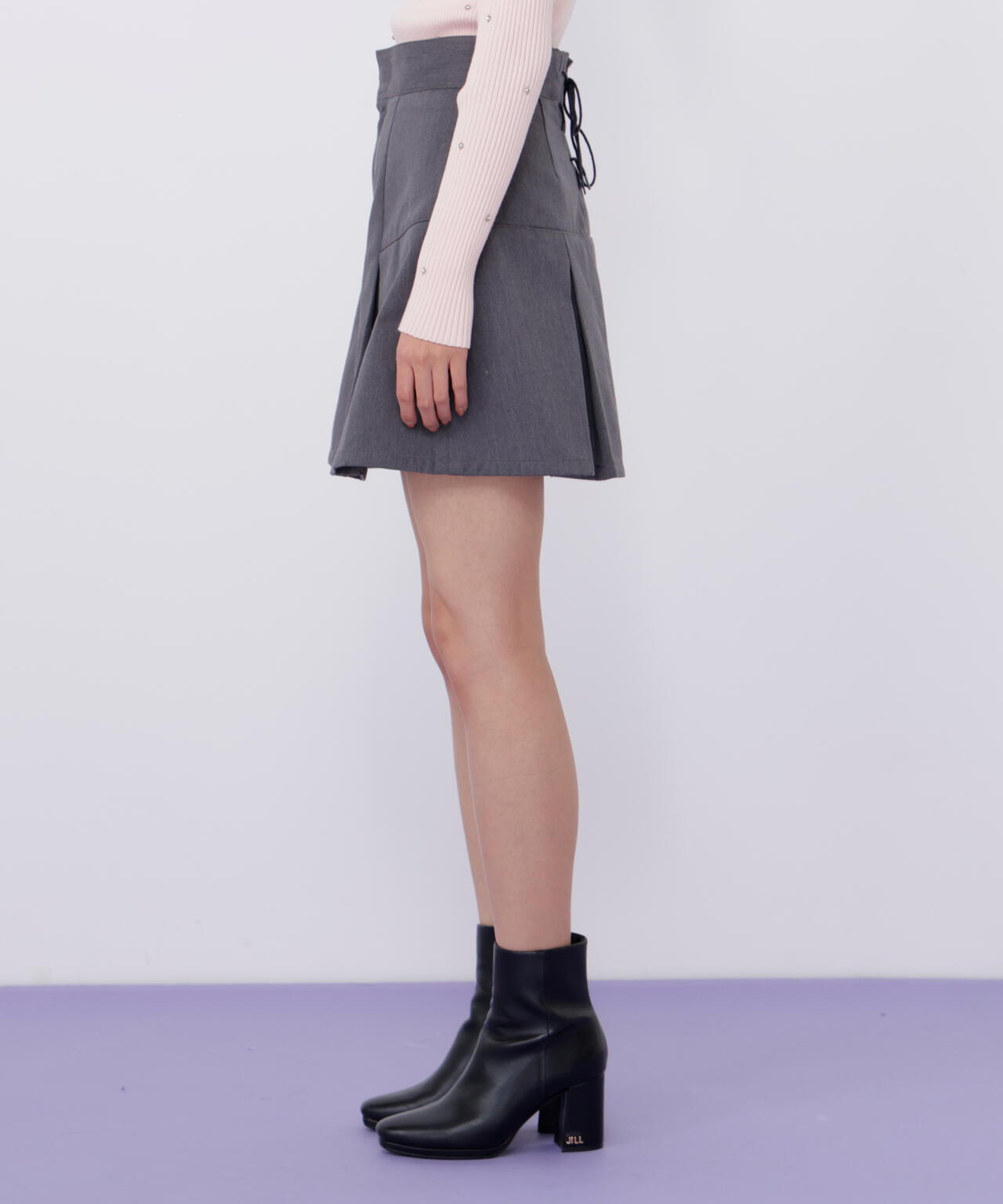 「Dickies × JILL by JILL STUART」別注タックミニスカート