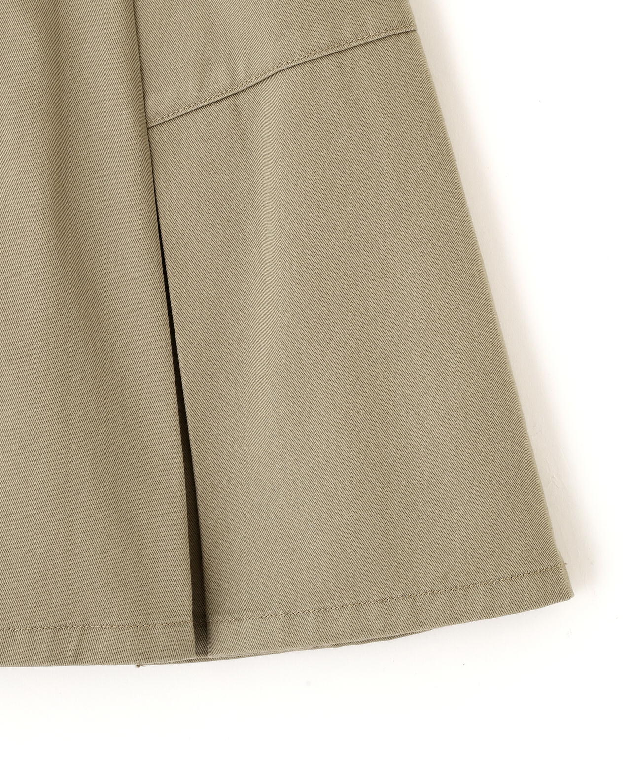 「Dickies × JILL by JILL STUART」別注タックミニスカート