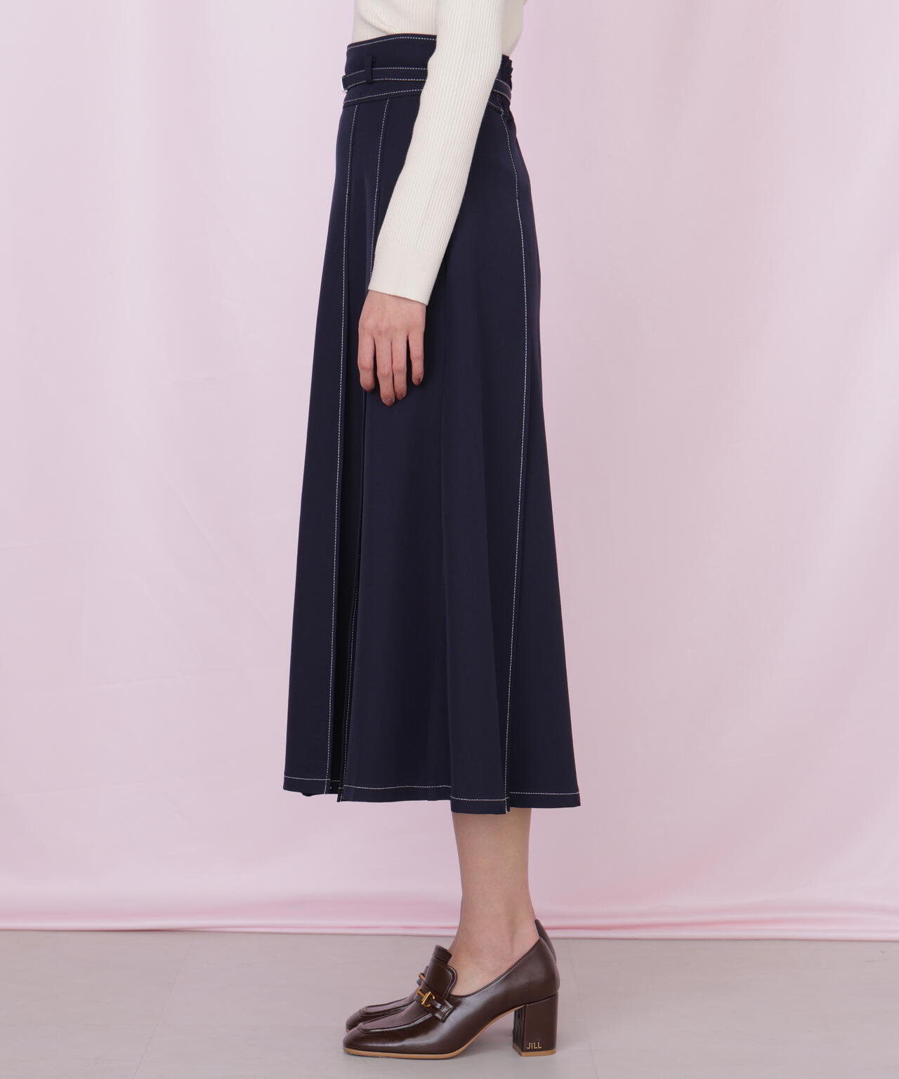 <セットアップ対応>ベーシックツイルスカート