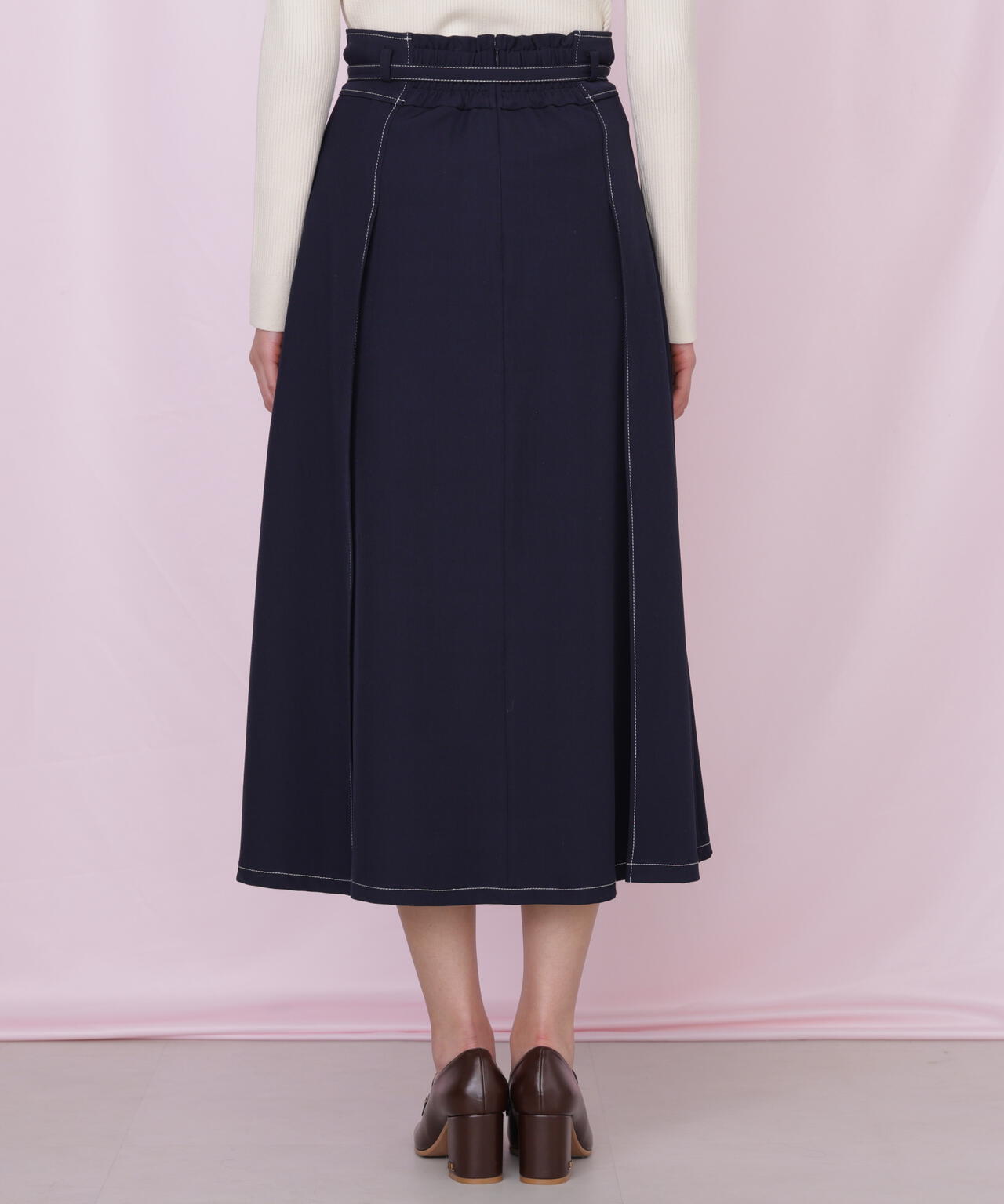 <セットアップ対応>ベーシックツイルスカート