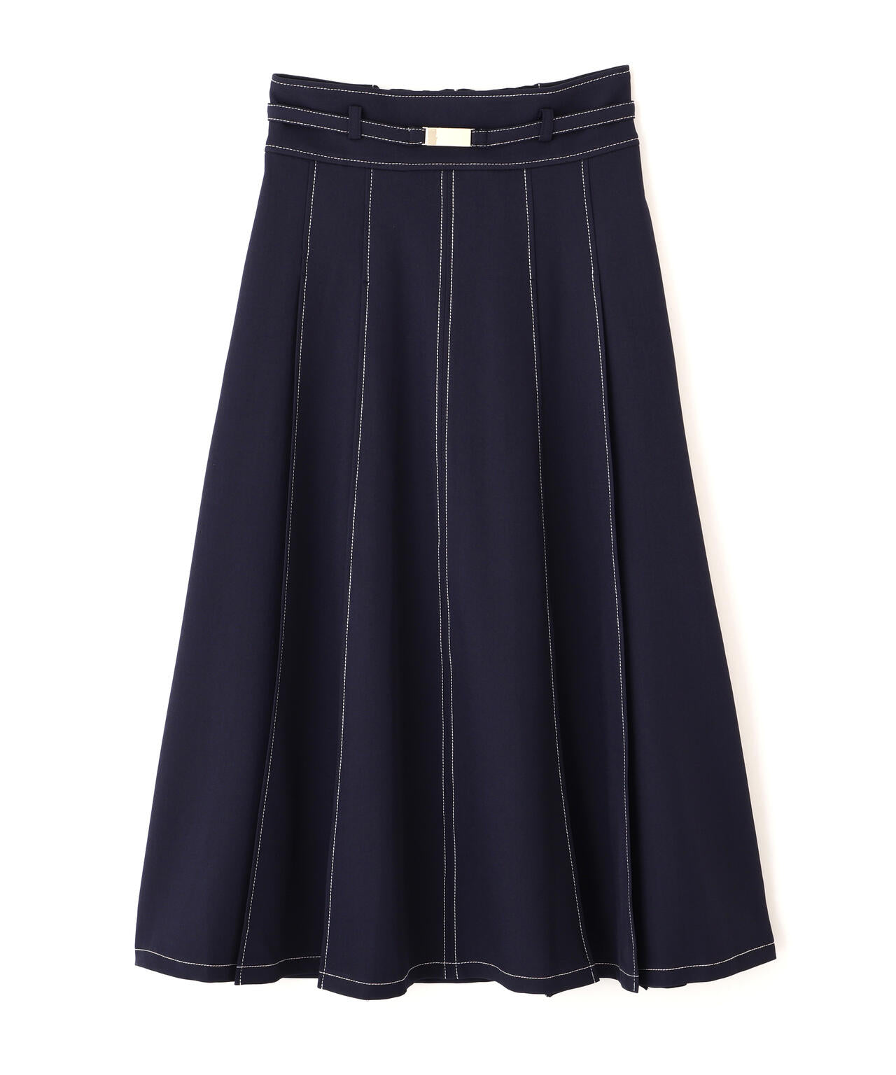 <セットアップ対応>ベーシックツイルスカート