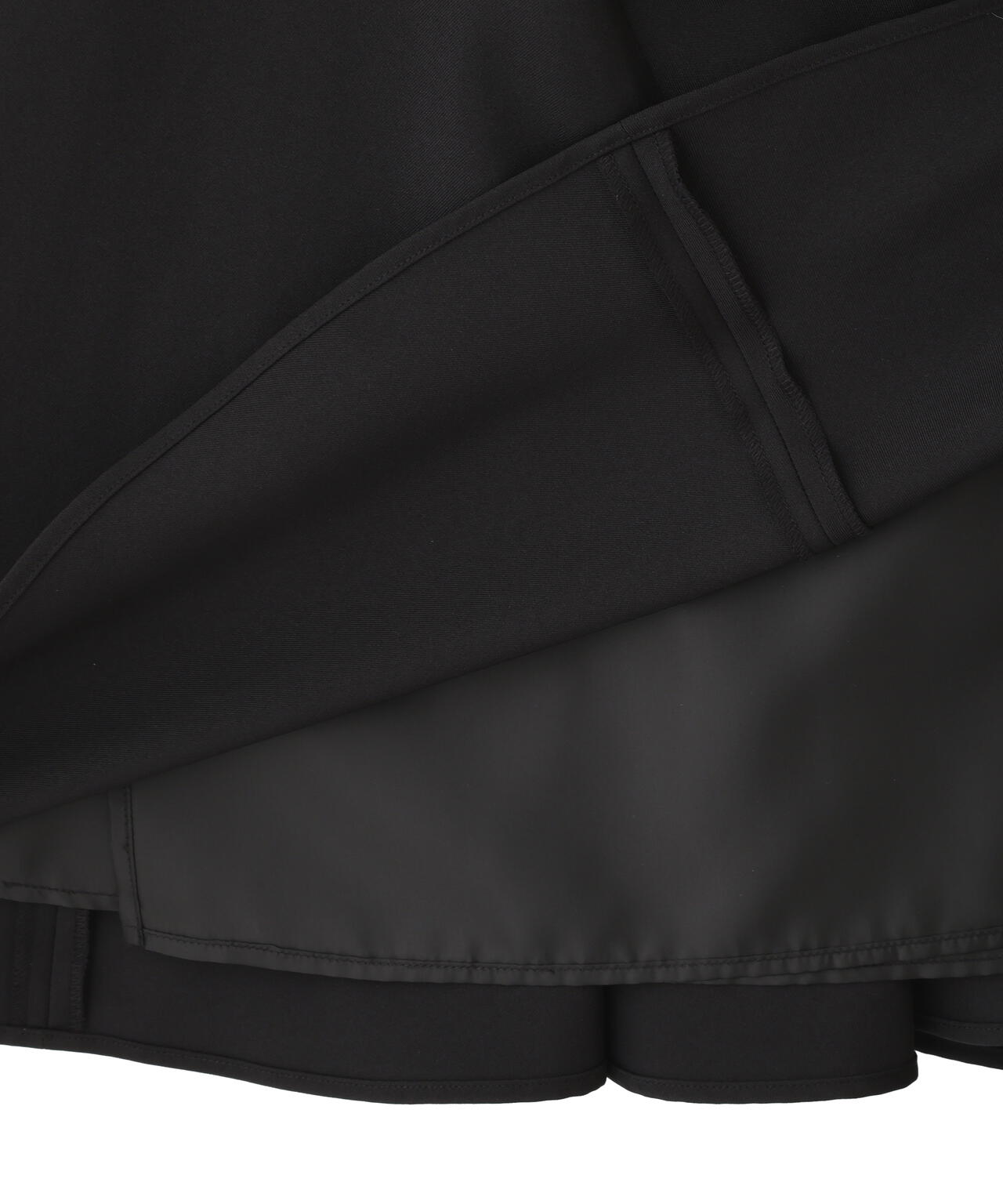 イレギュラーヘムマーメイドスカート