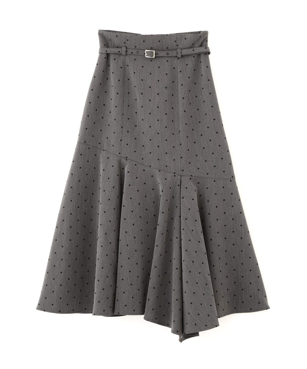 イレギュラーヘムマーメイドスカート