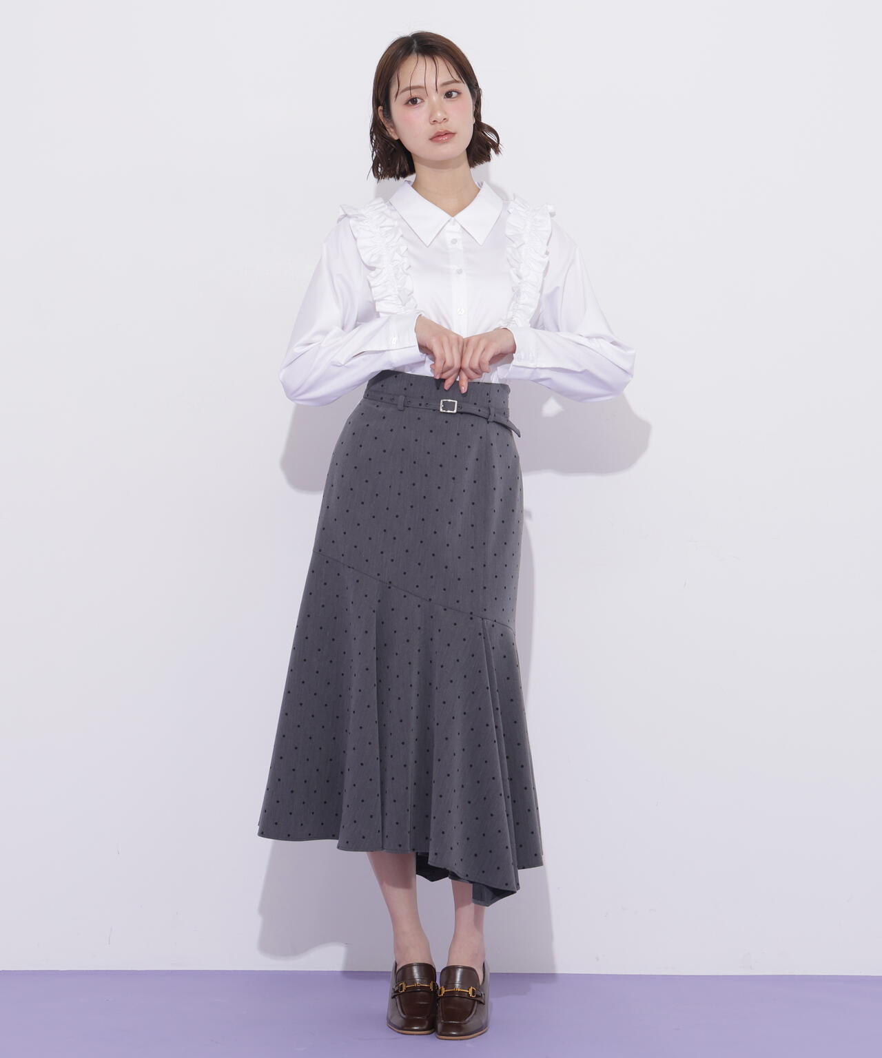 162cm 着用サイズ:M