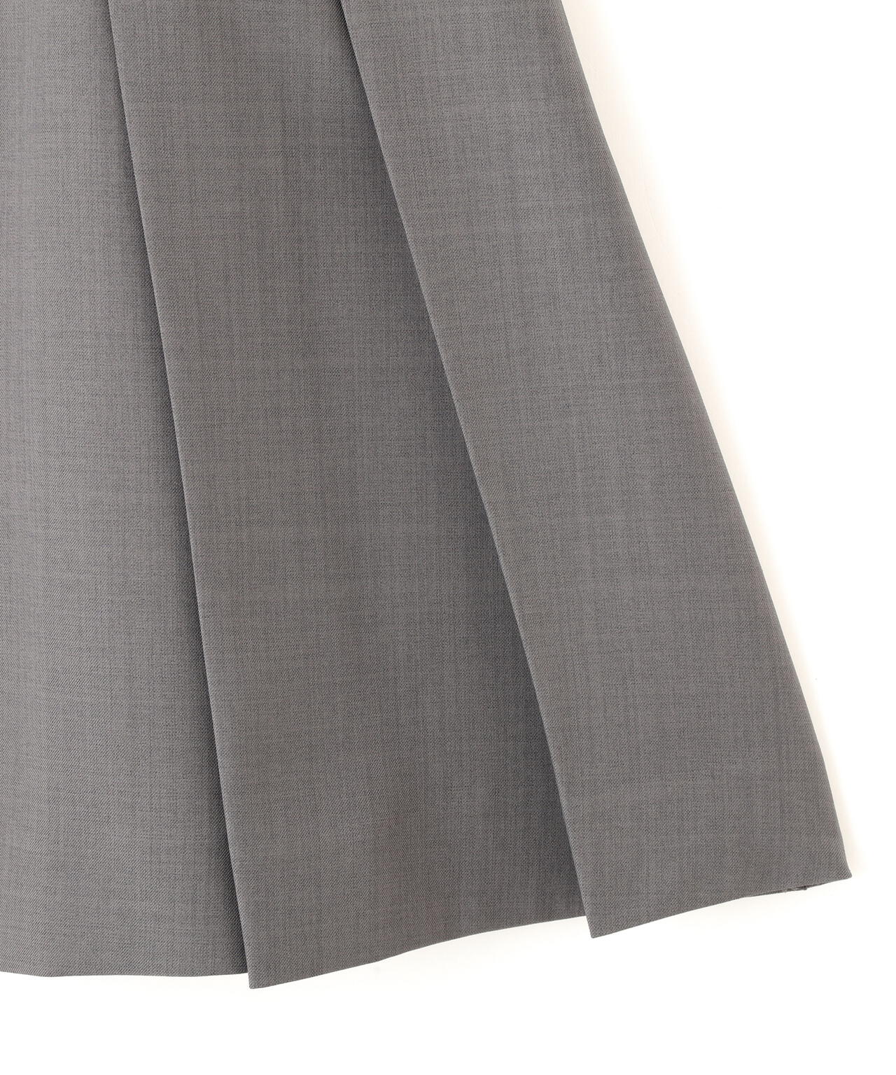 セットアップ対応プリーツミニスカート