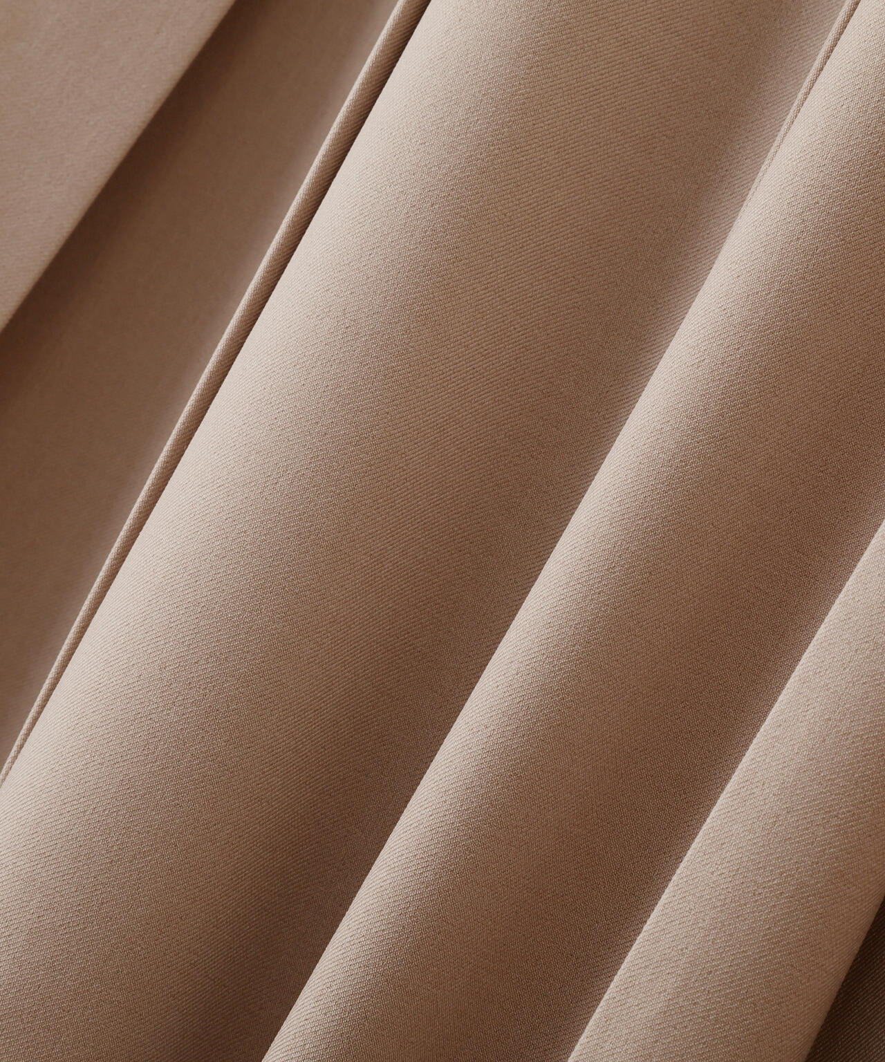 サイドベルトプリーツスカート