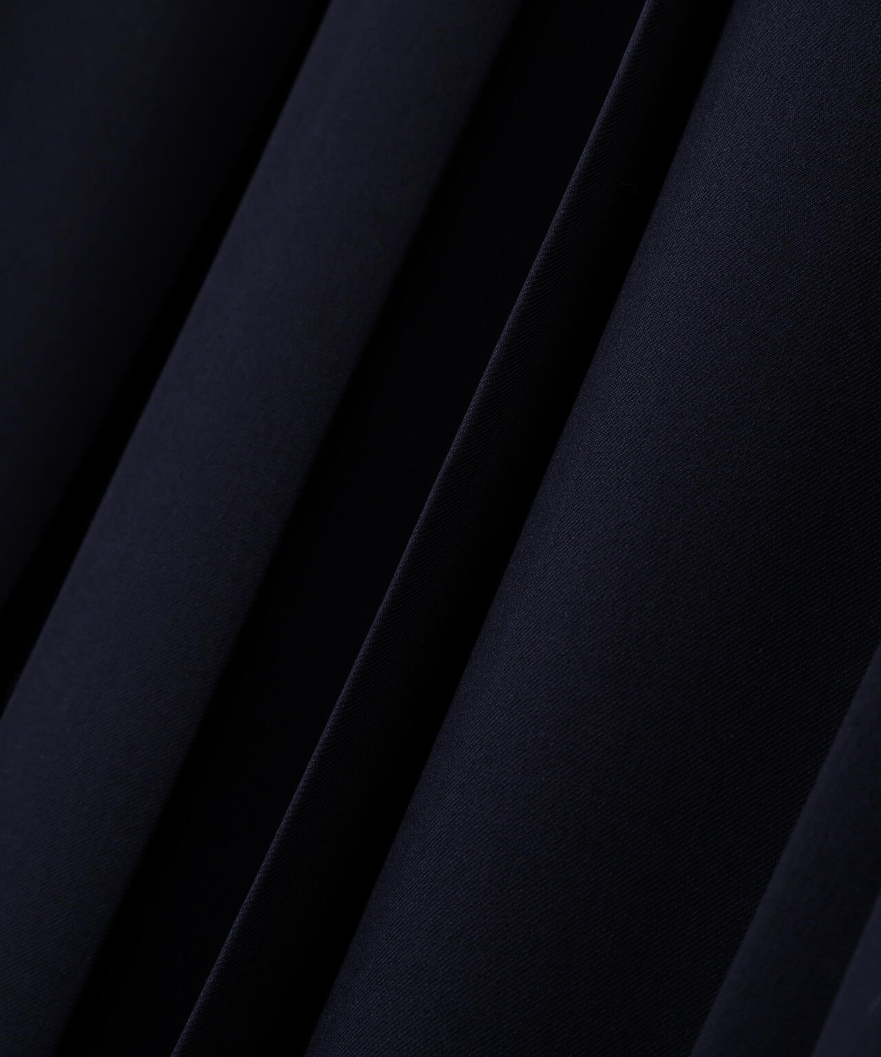 サイドベルトプリーツスカート