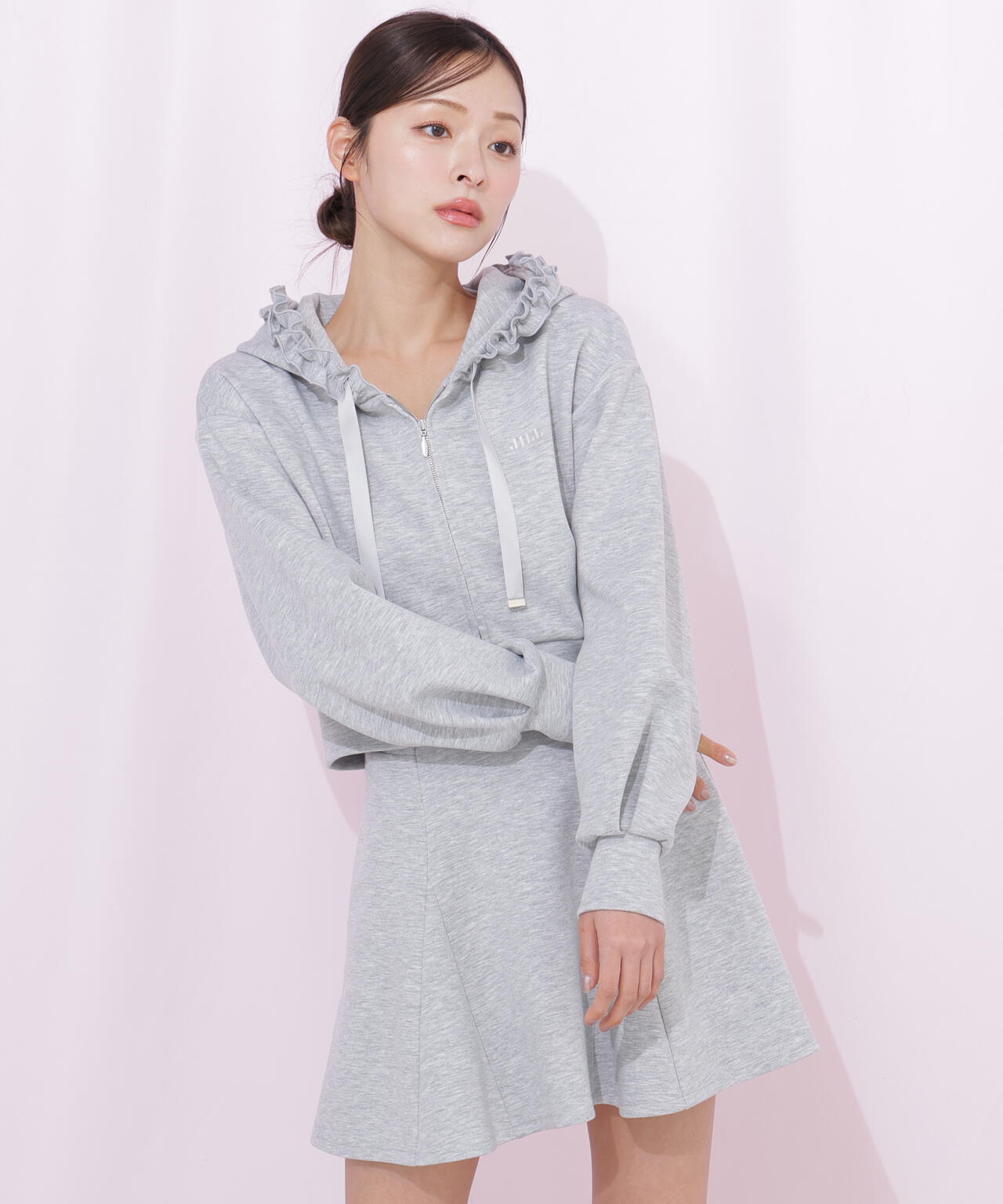ダイバーセットアップ ミニスカパン