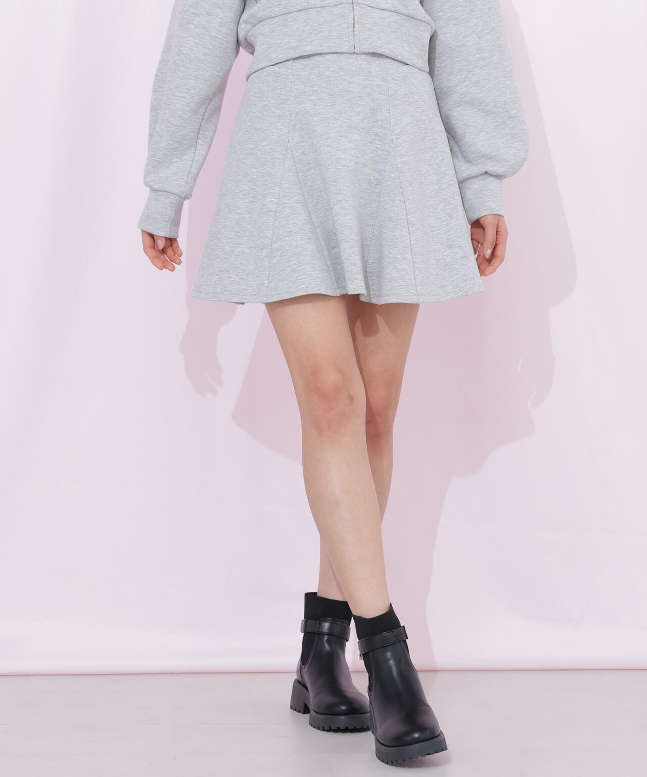 ダイバーセットアップ ミニスカパン
