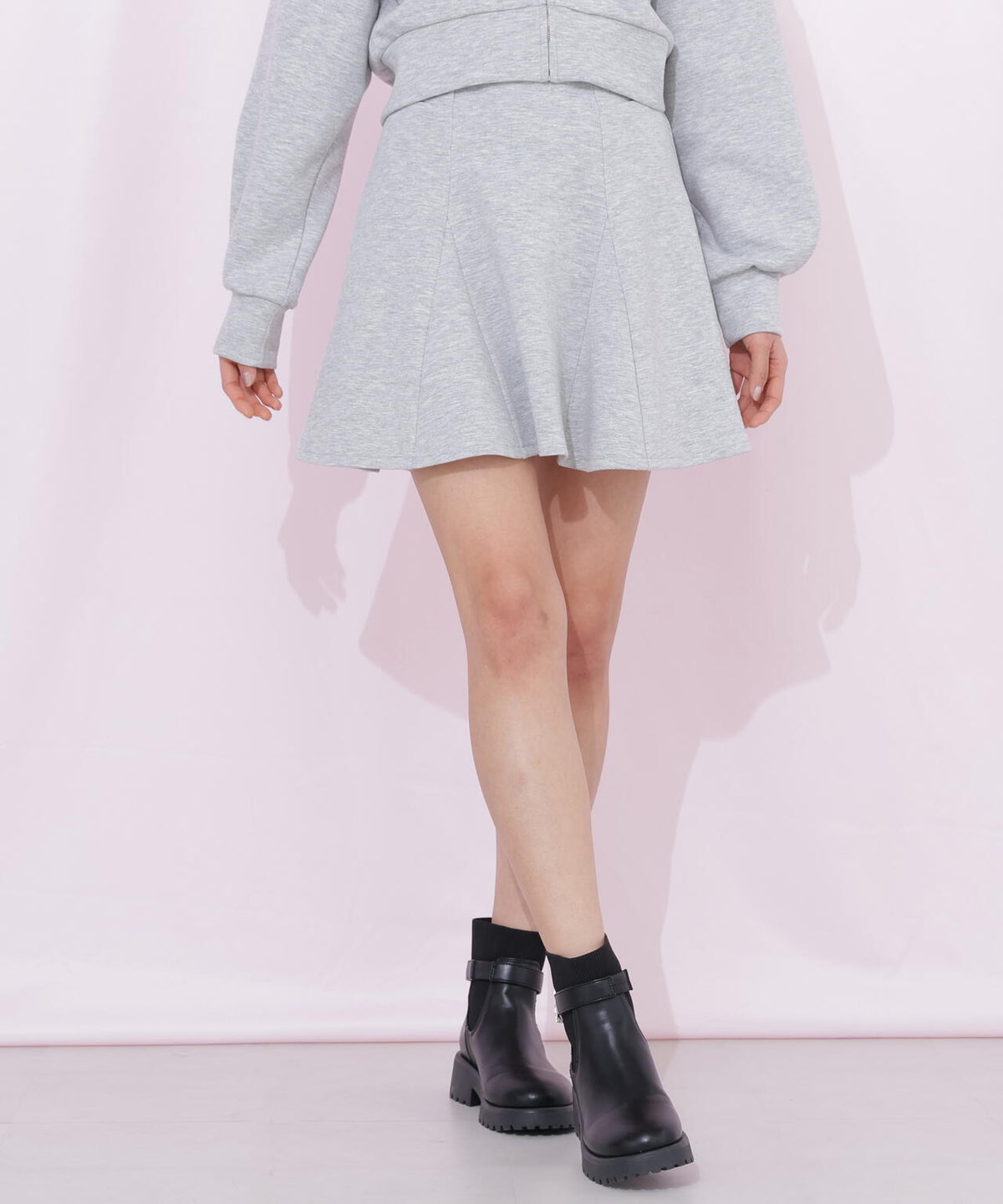 ダイバーセットアップ ミニスカパン