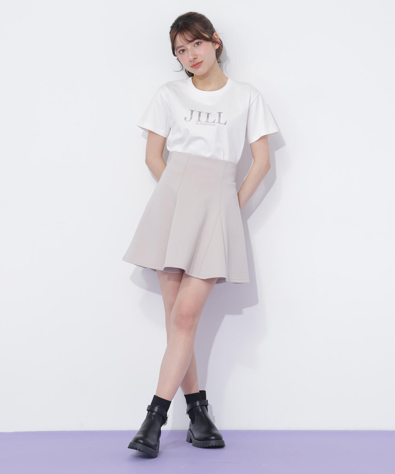 ダイバーセットアップ ミニスカパン