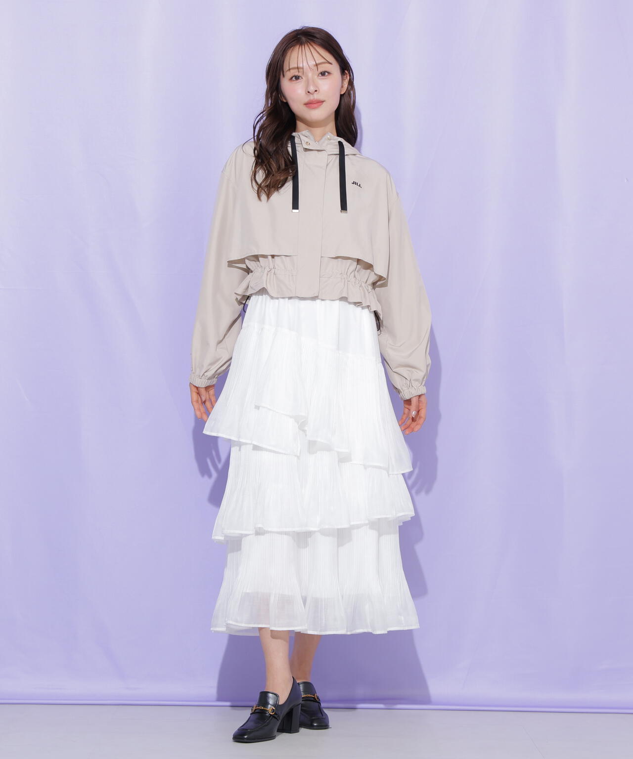170cm 着用サイズ:FR