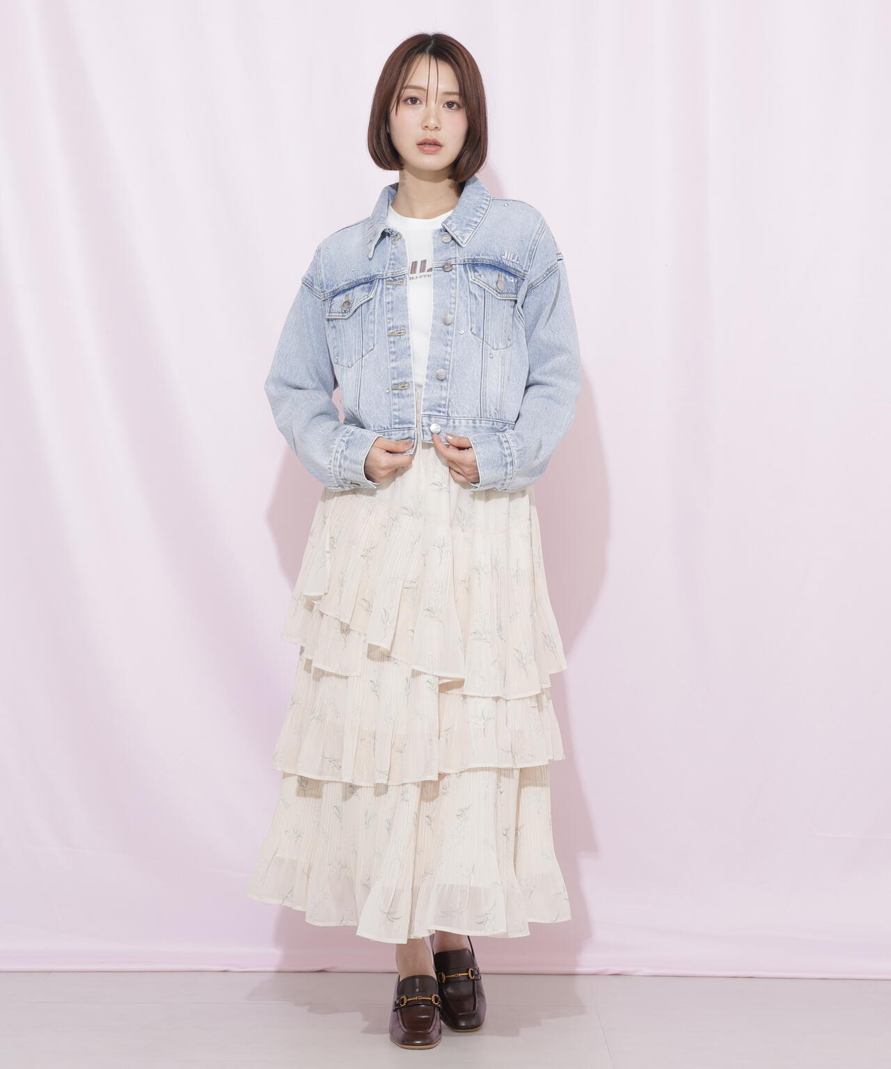 162cm 着用サイズ:FR