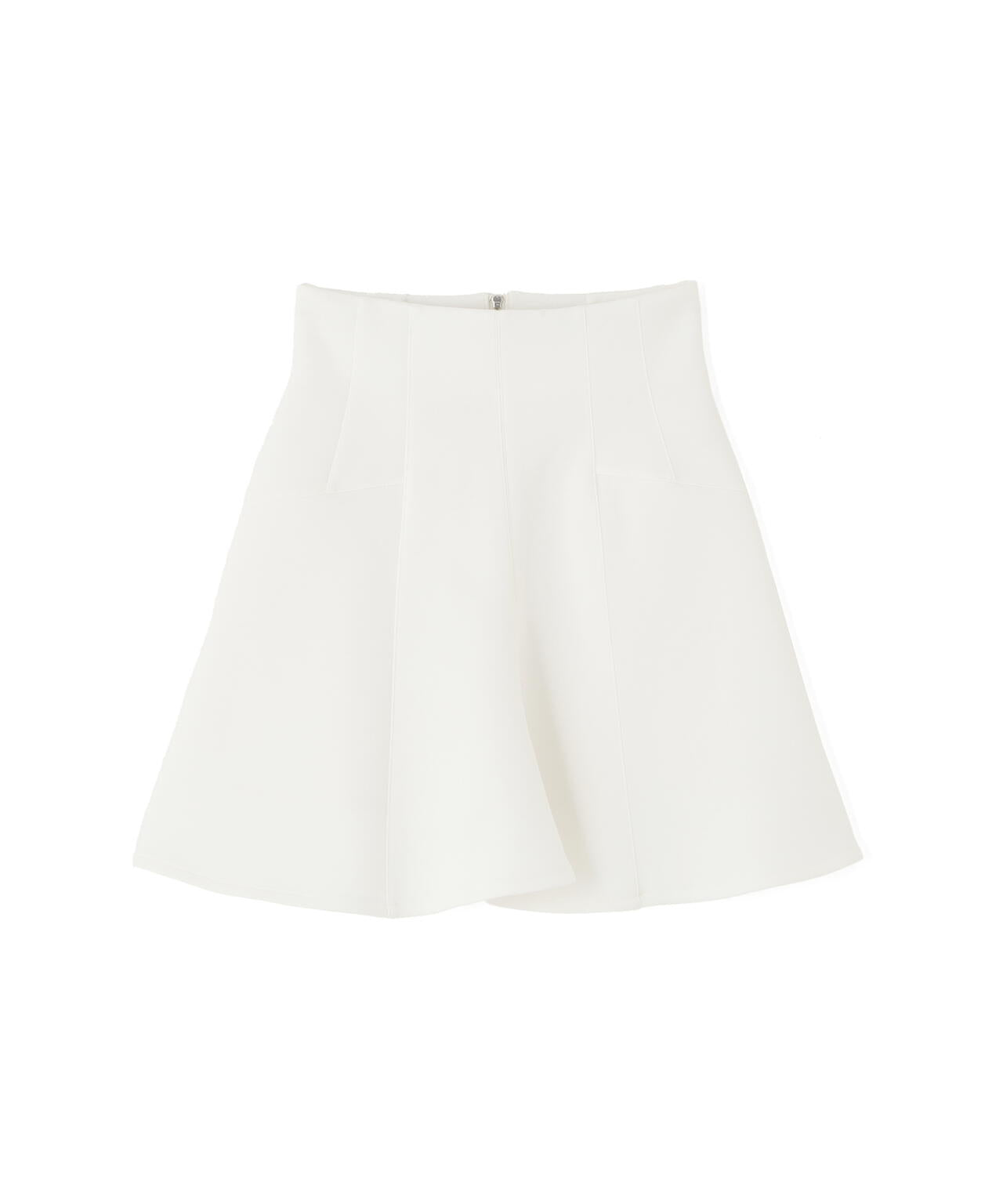 ダイバー素材インナーパンツ付スカート