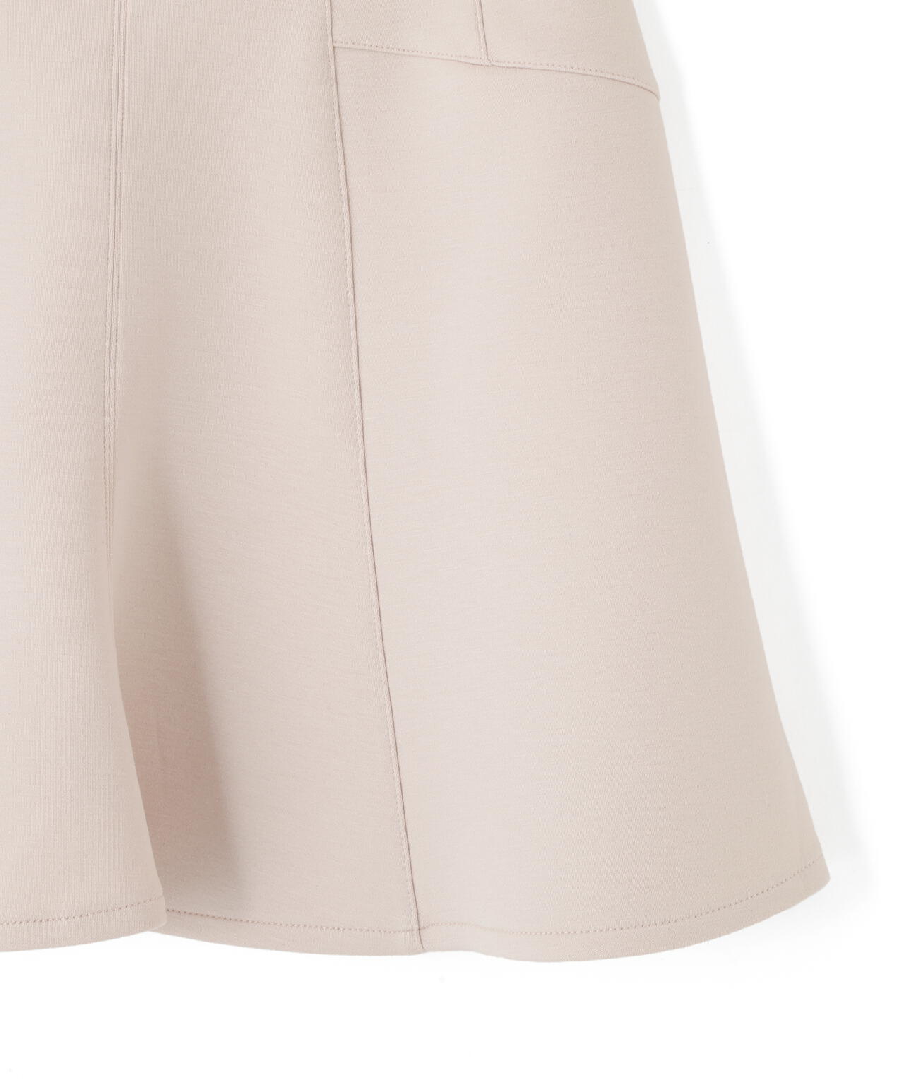 ダイバー素材インナーパンツ付スカート