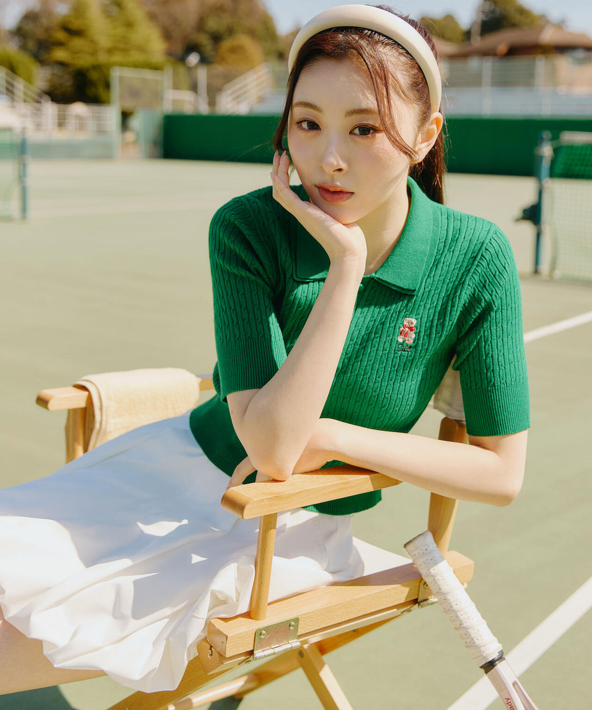 インパン付きバルーンミニスカート