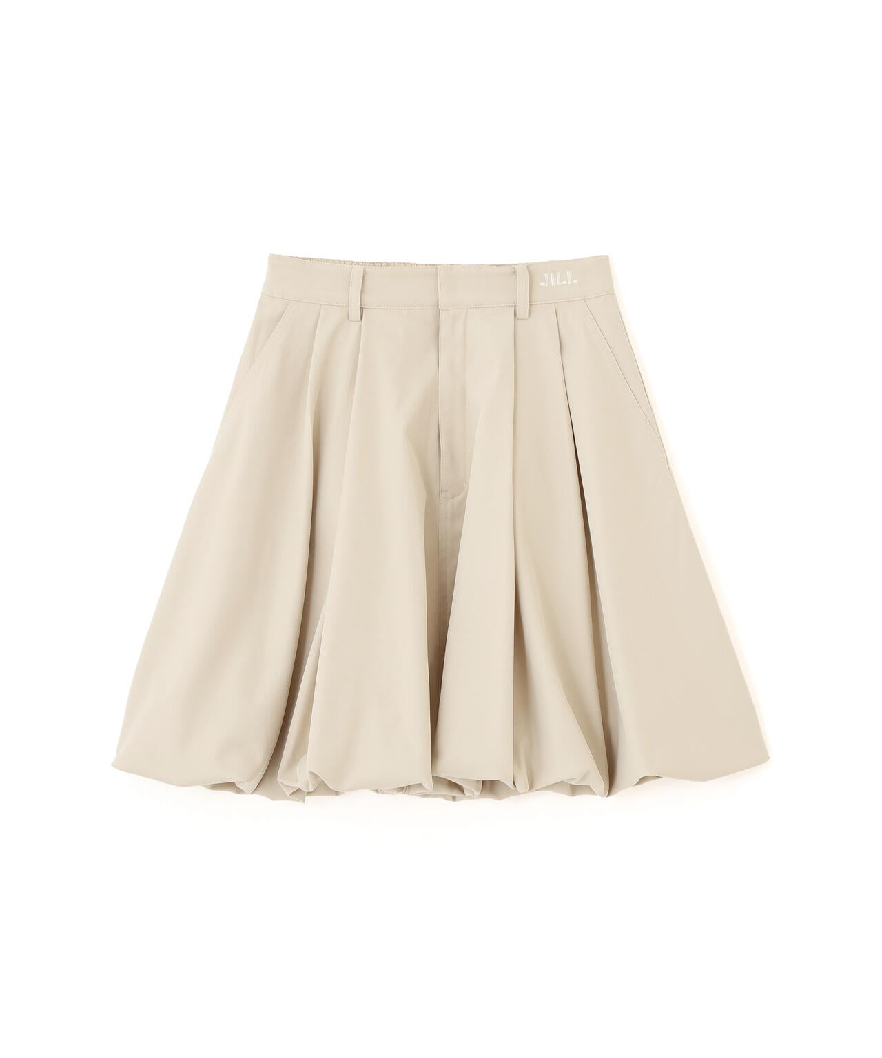 インパン付きバルーンミニスカート