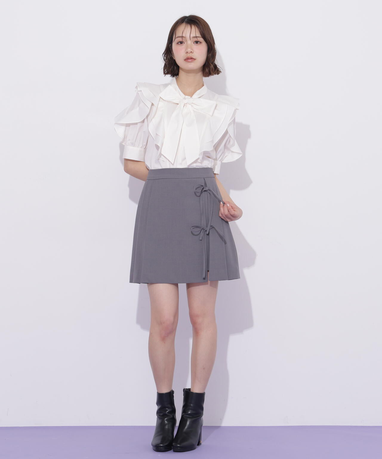162cm 着用サイズ:M