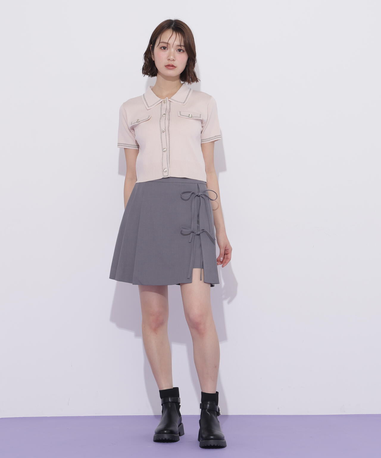 162cm 着用サイズ:M