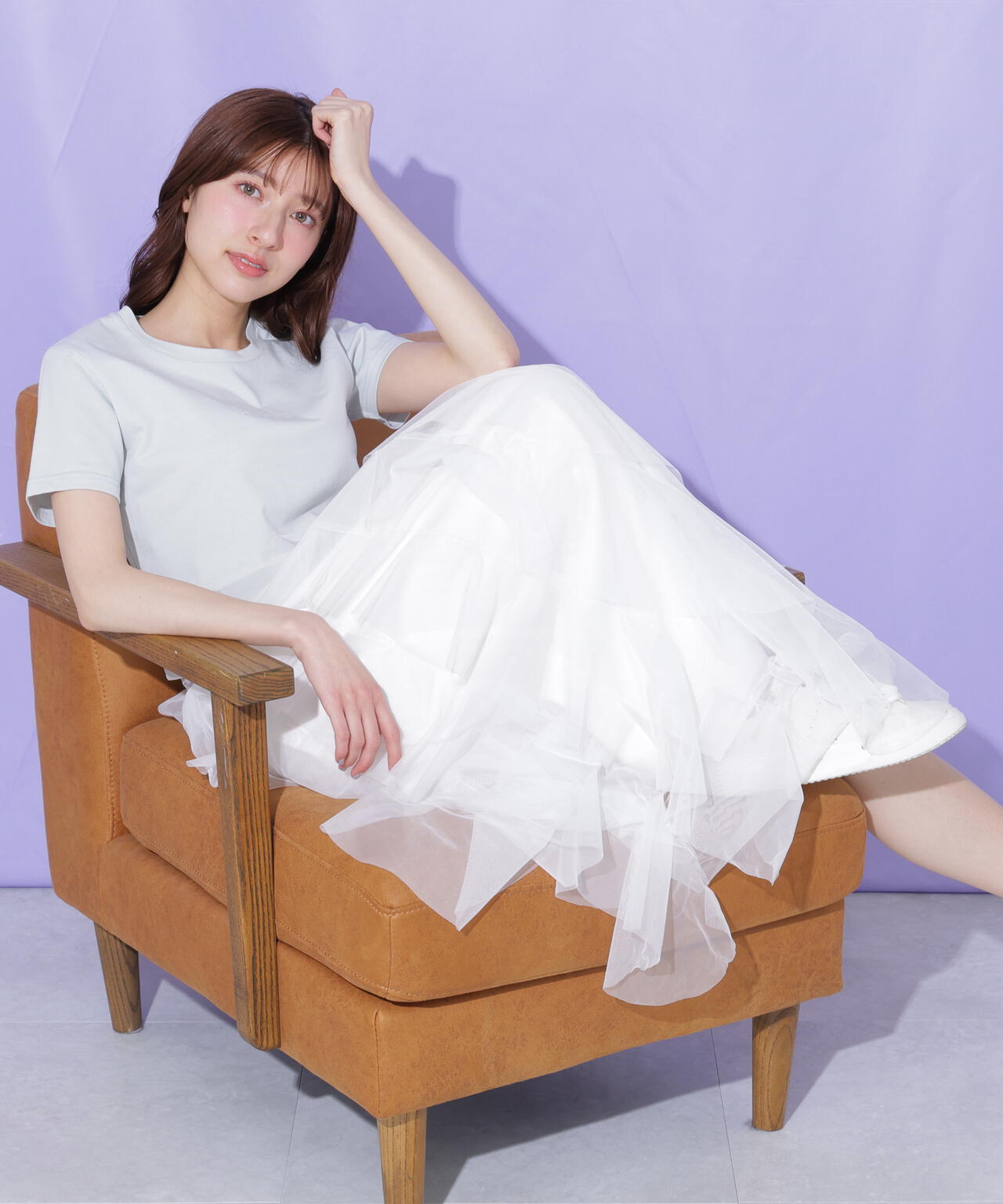 162cm 着用サイズ:FR