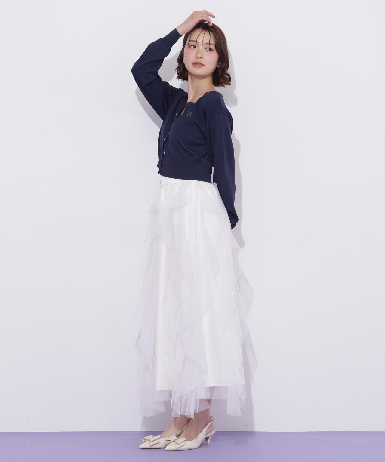 162cm 着用サイズ:FR