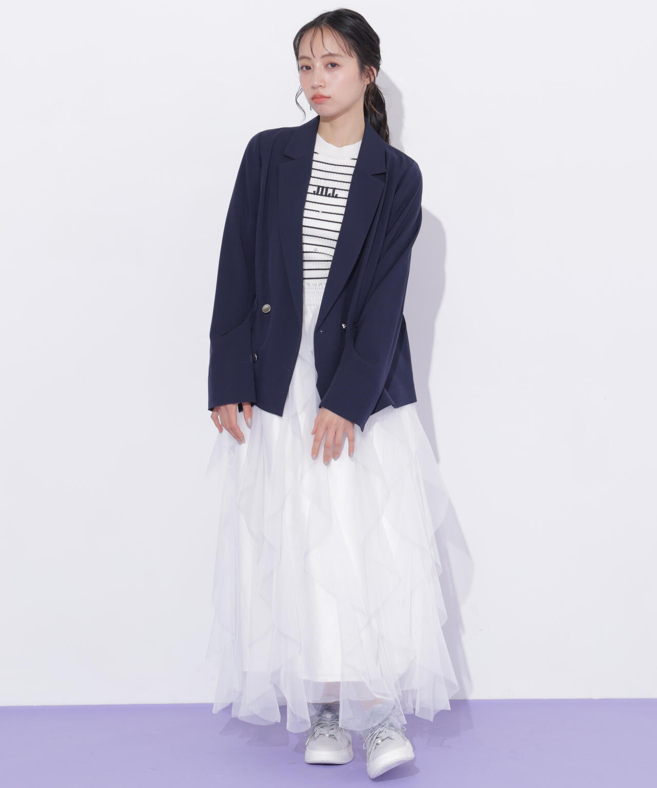 162cm 着用サイズ:FR