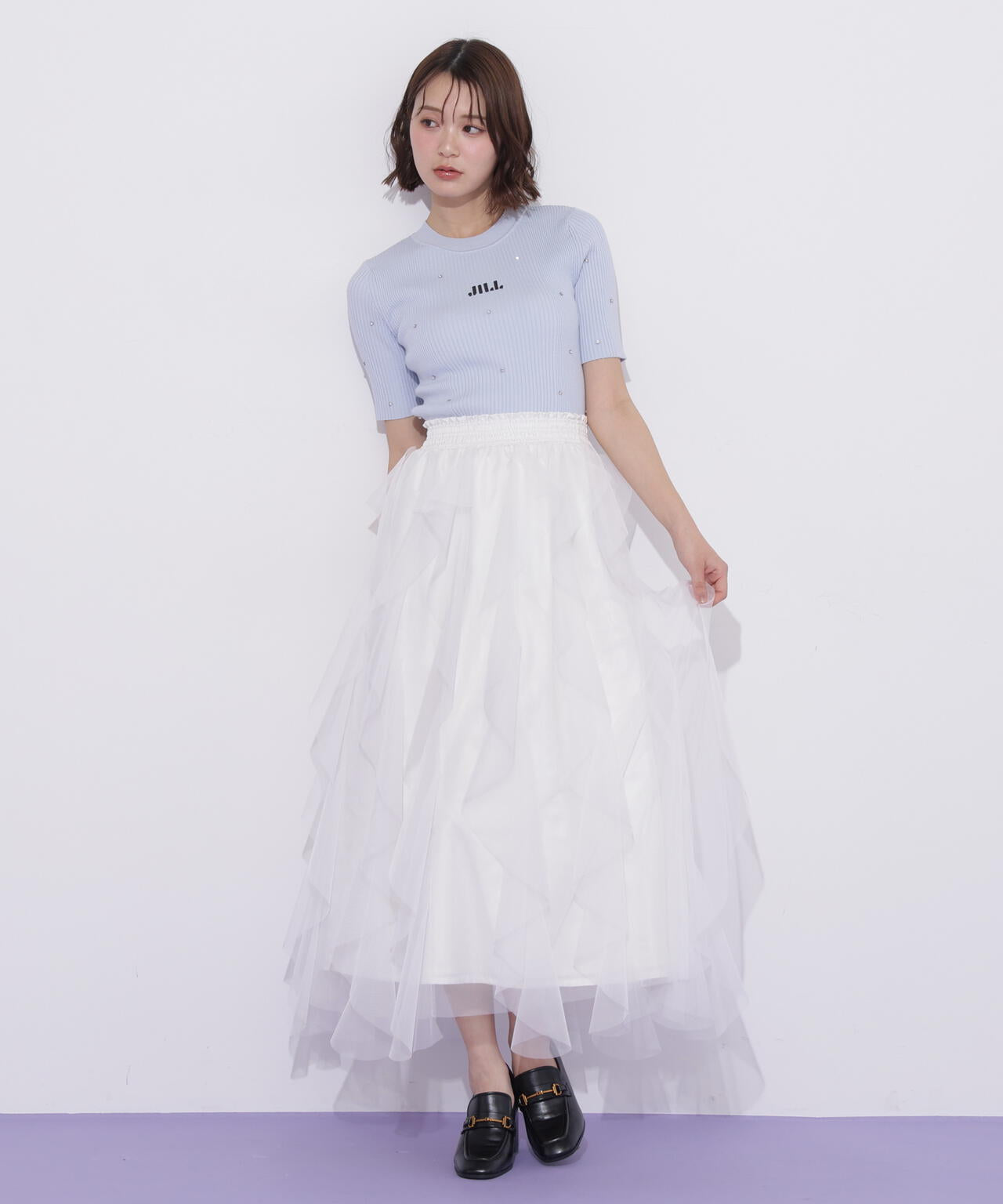 162cm 着用サイズ:FR