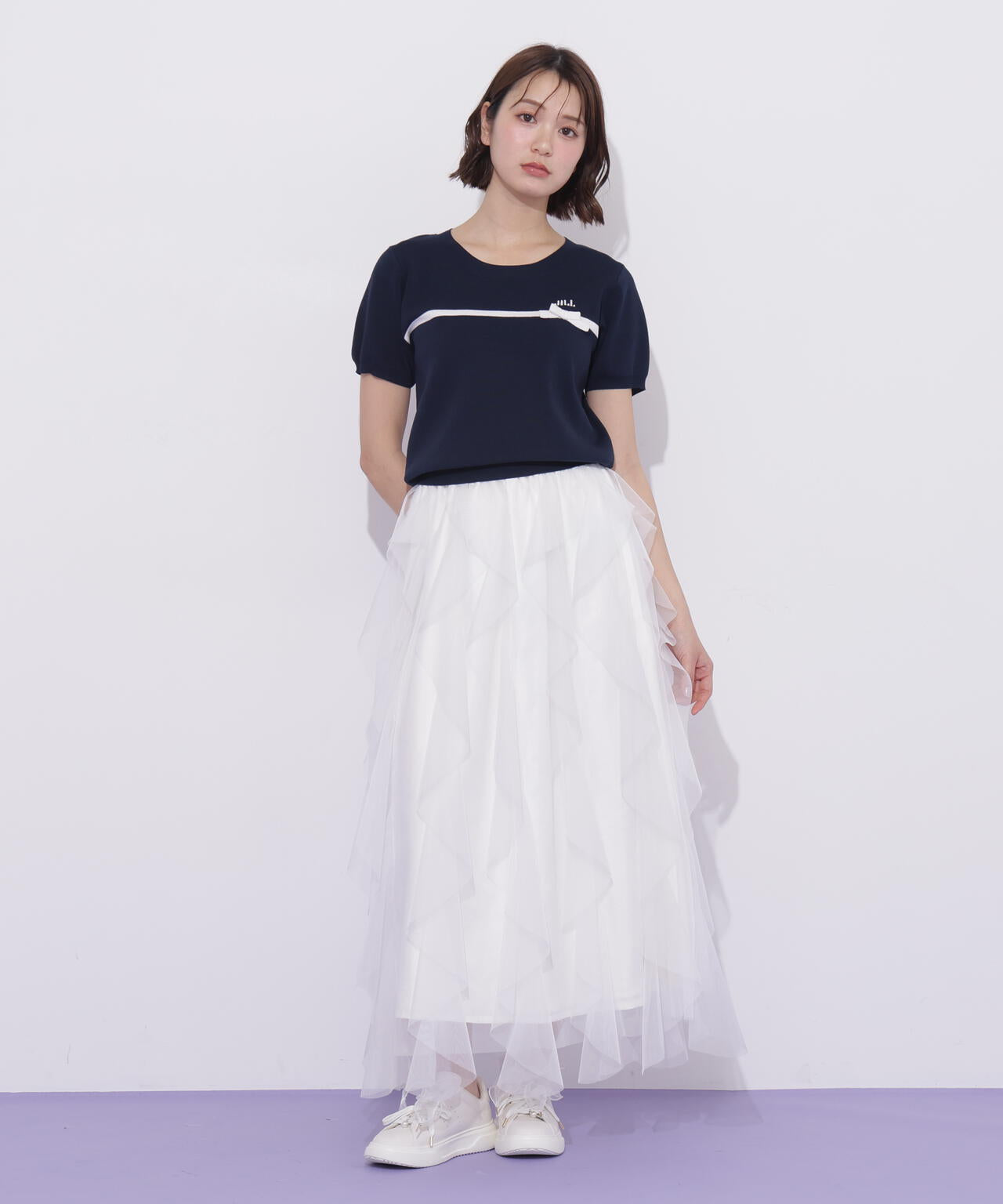 162cm 着用サイズ:FR