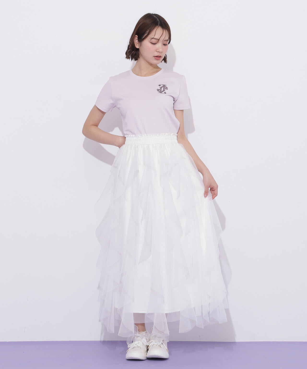 162cm 着用サイズ:FR