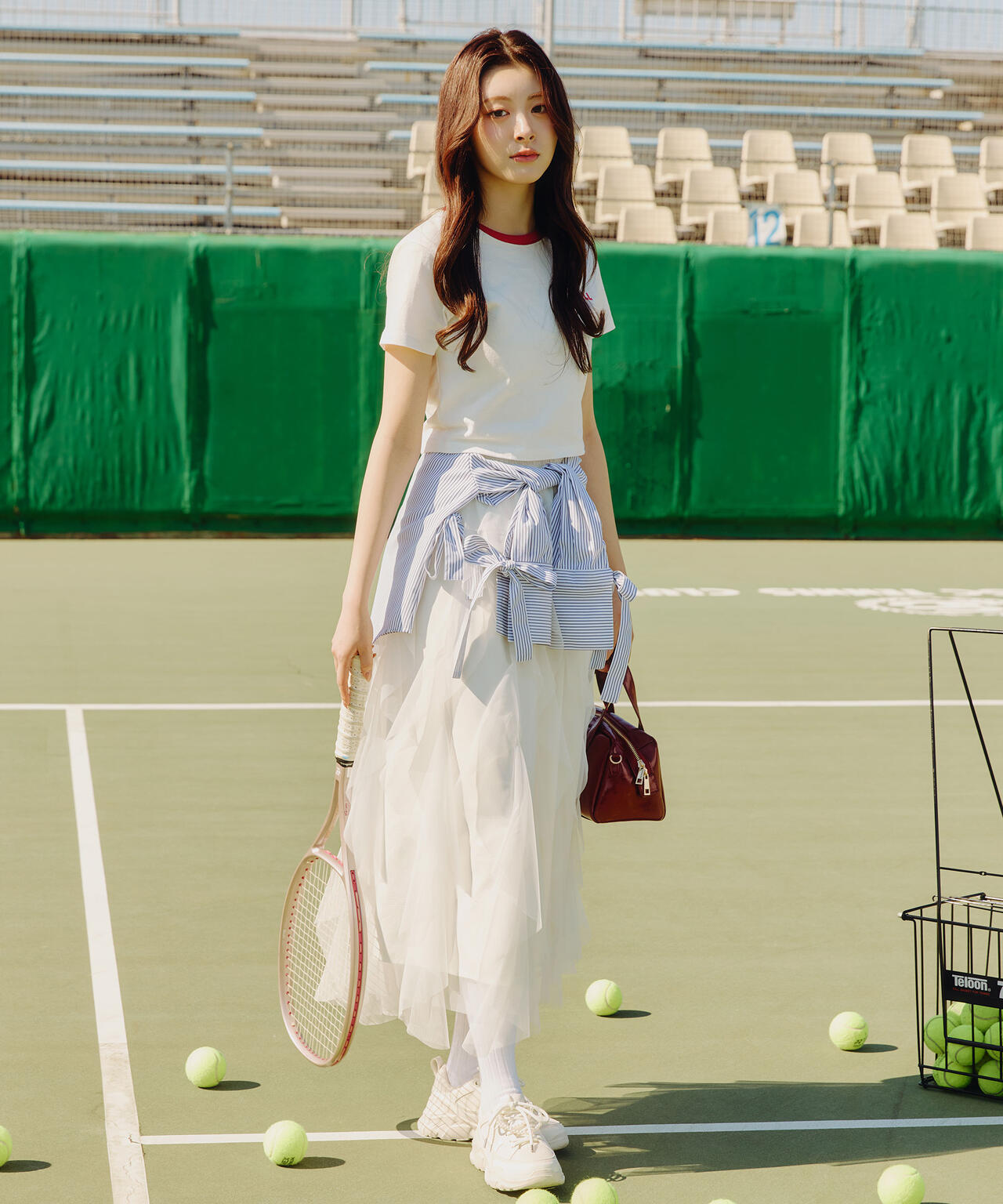 162cm 着用サイズ:FR