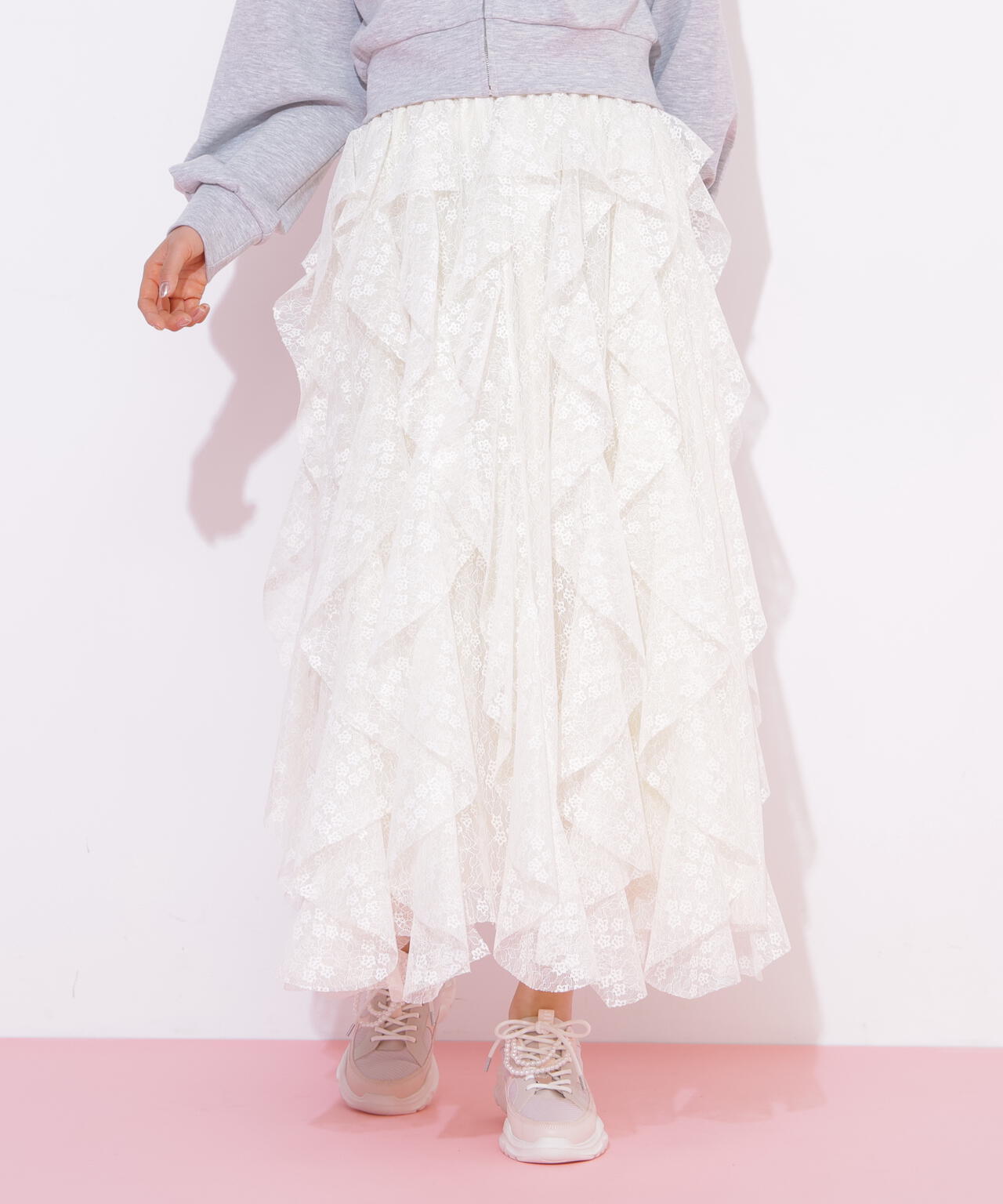 170cm 着用サイズ:FR