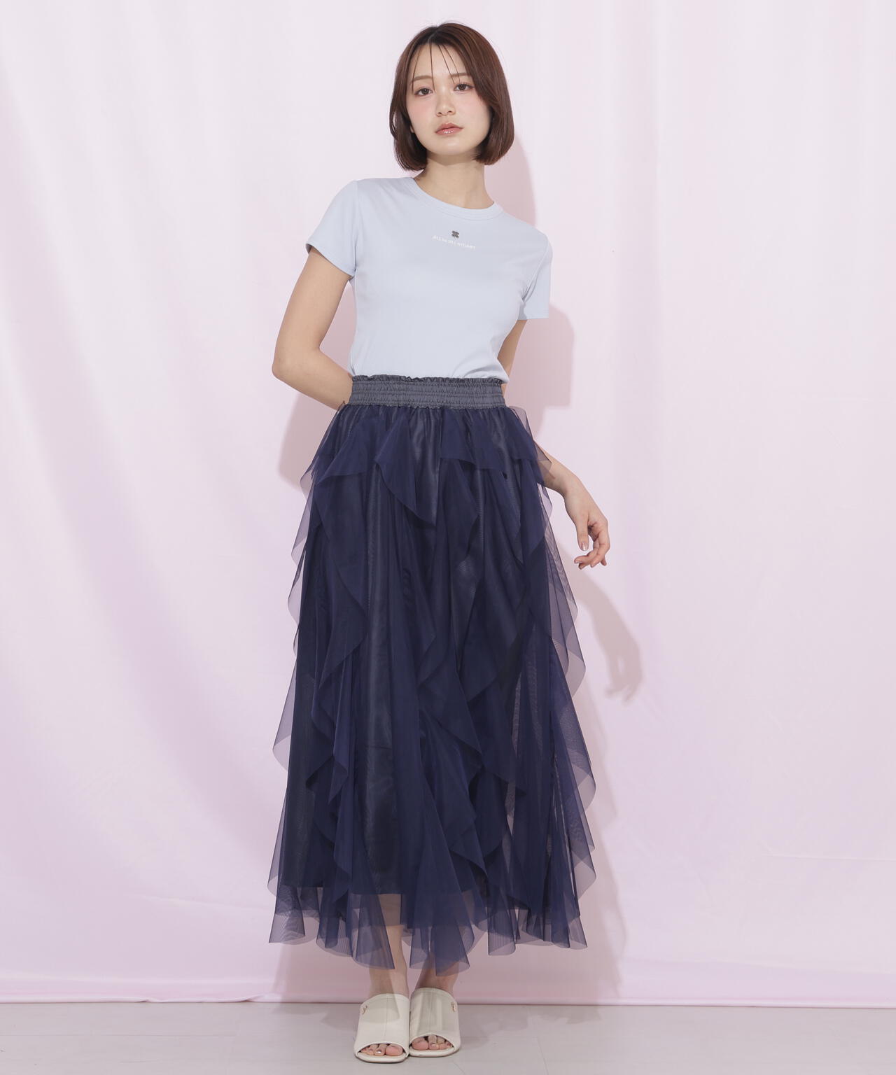 162cm 着用サイズ:FR