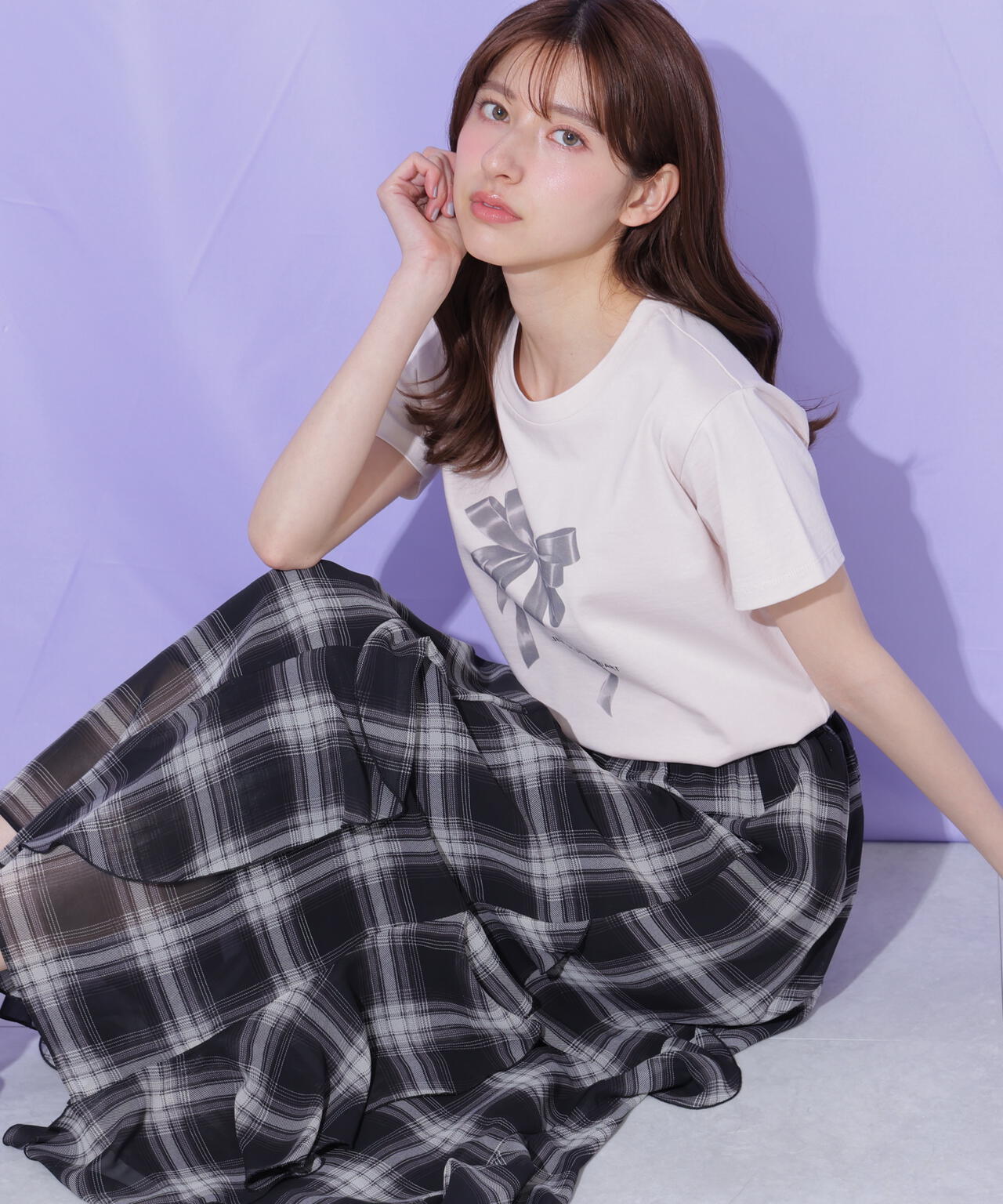 170cm 着用サイズ:FR