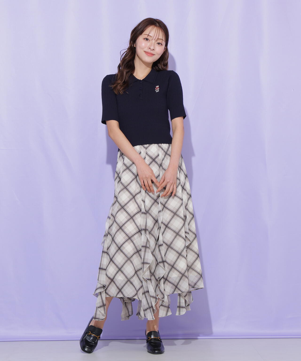 170cm 着用サイズ:FR
