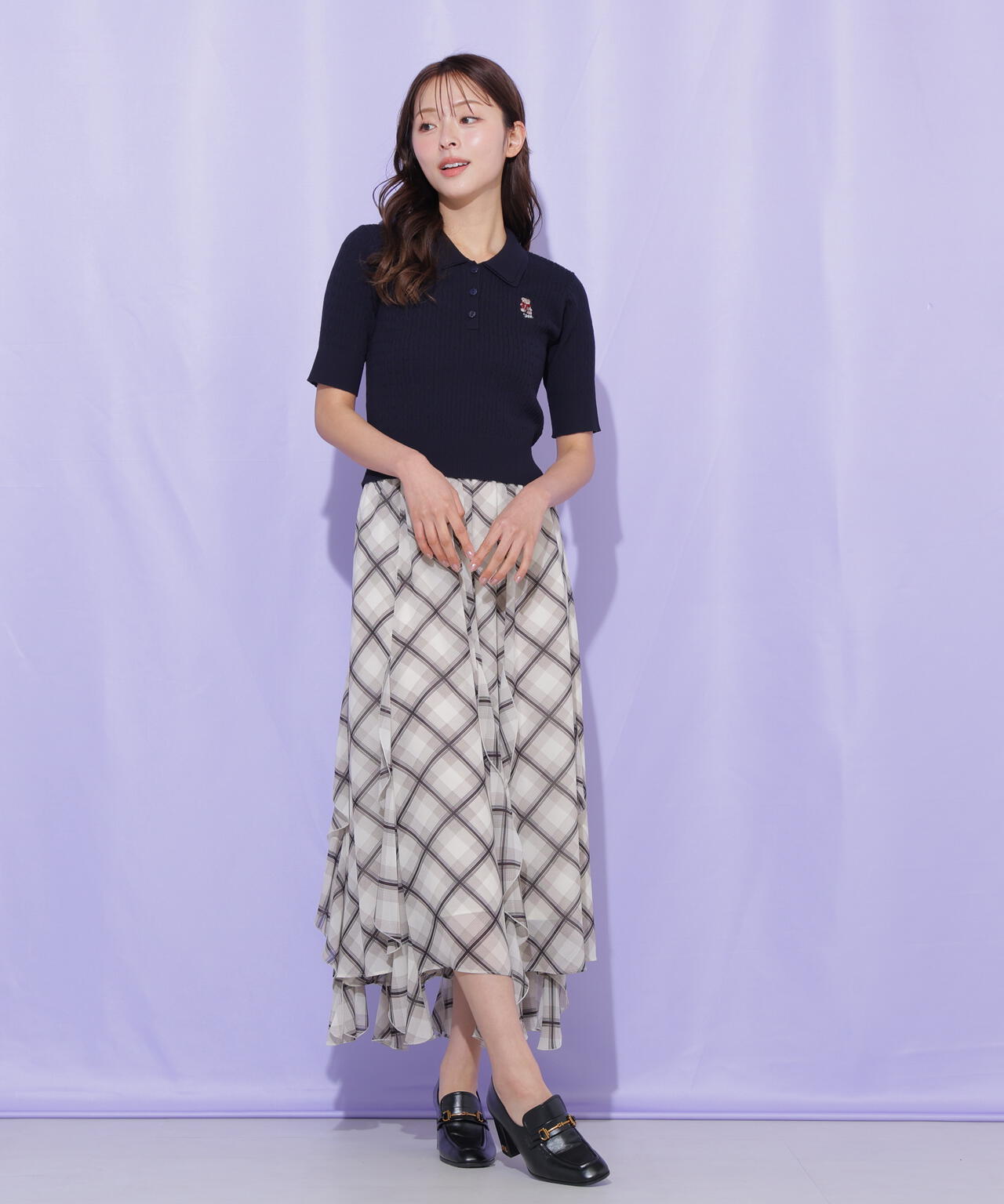 170cm 着用サイズ:FR