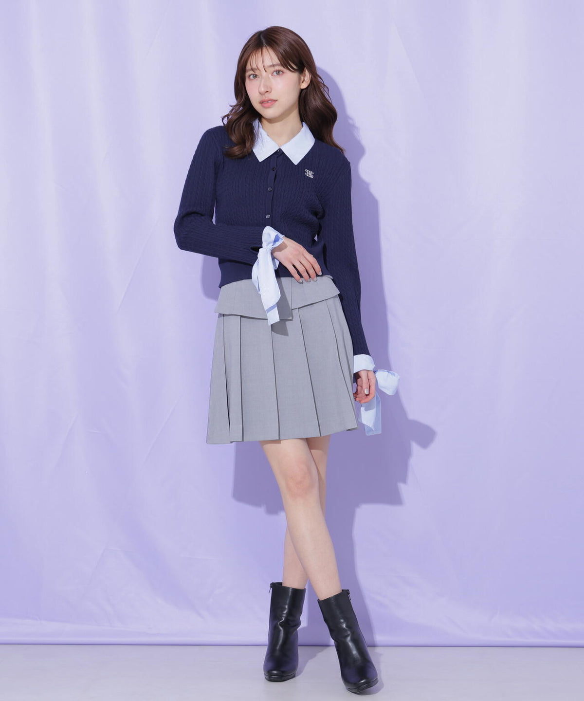 161cm 着用サイズ:M