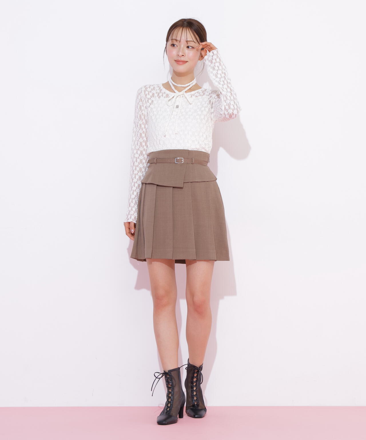 170cm 着用サイズ:M
