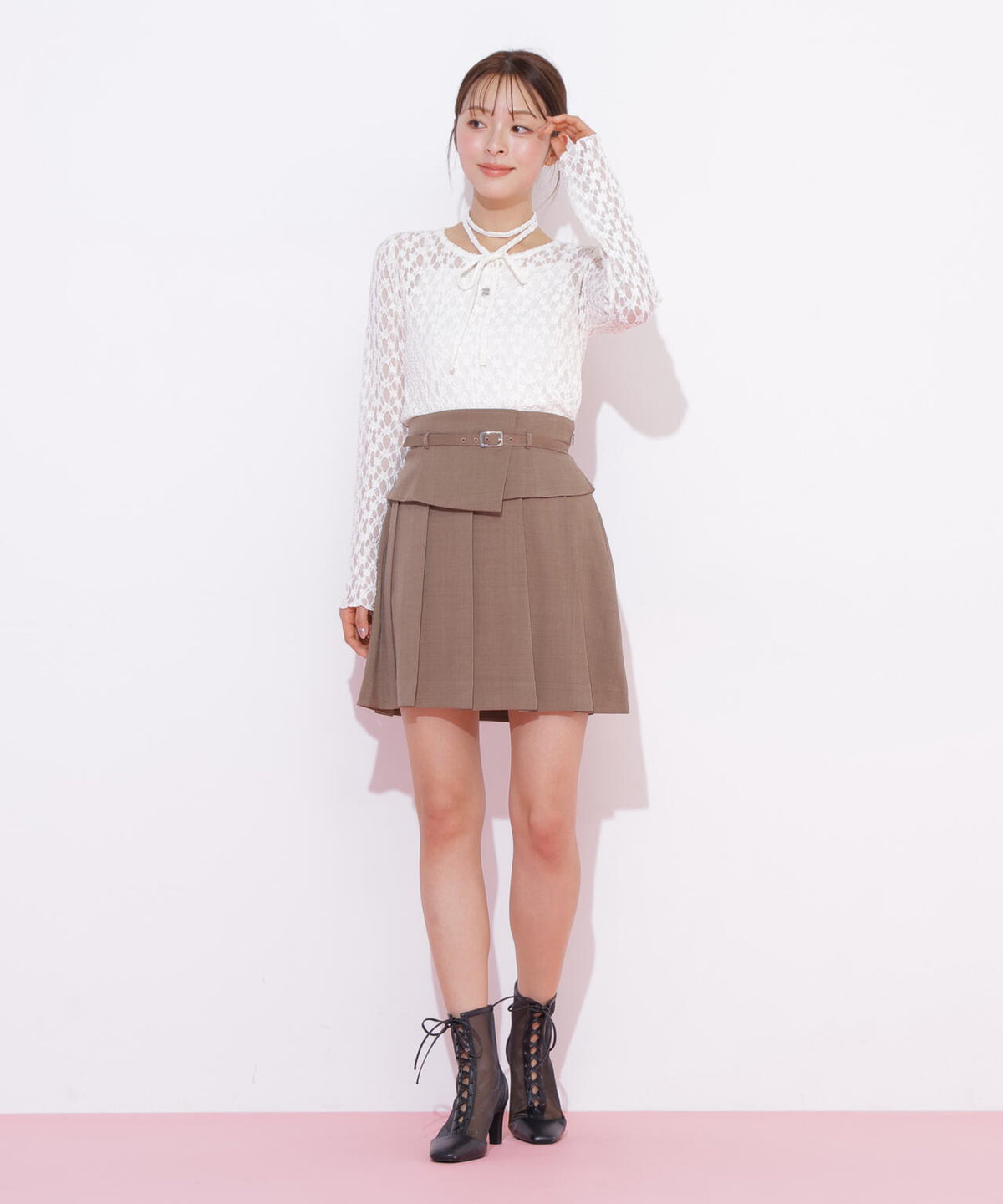 170cm 着用サイズ:M