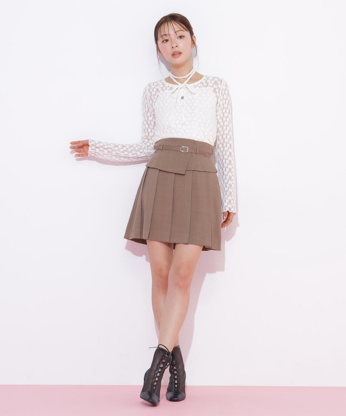 170cm 着用サイズ:M
