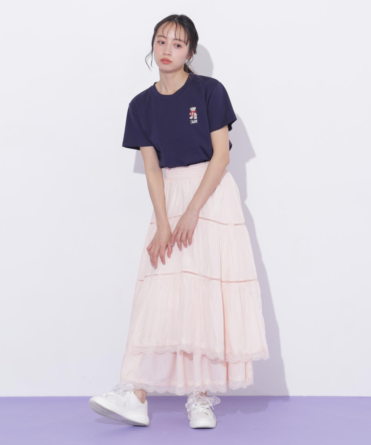 160cm 着用サイズ:FR