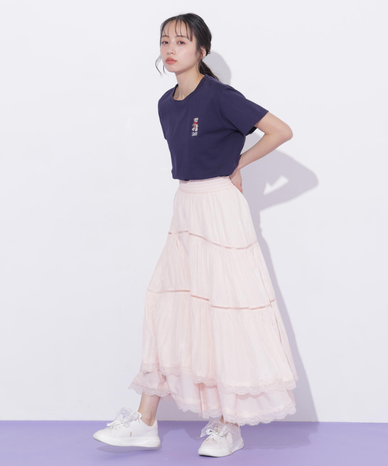 160cm 着用サイズ:FR