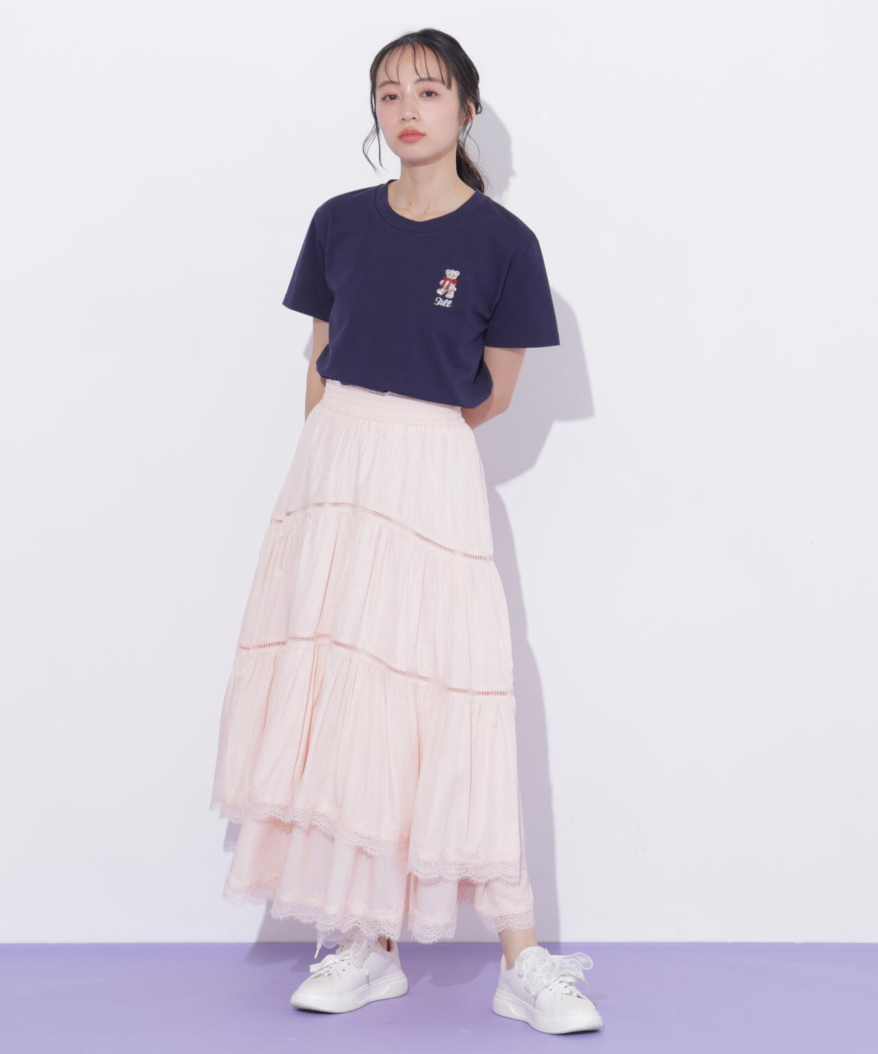 160cm 着用サイズ:FR