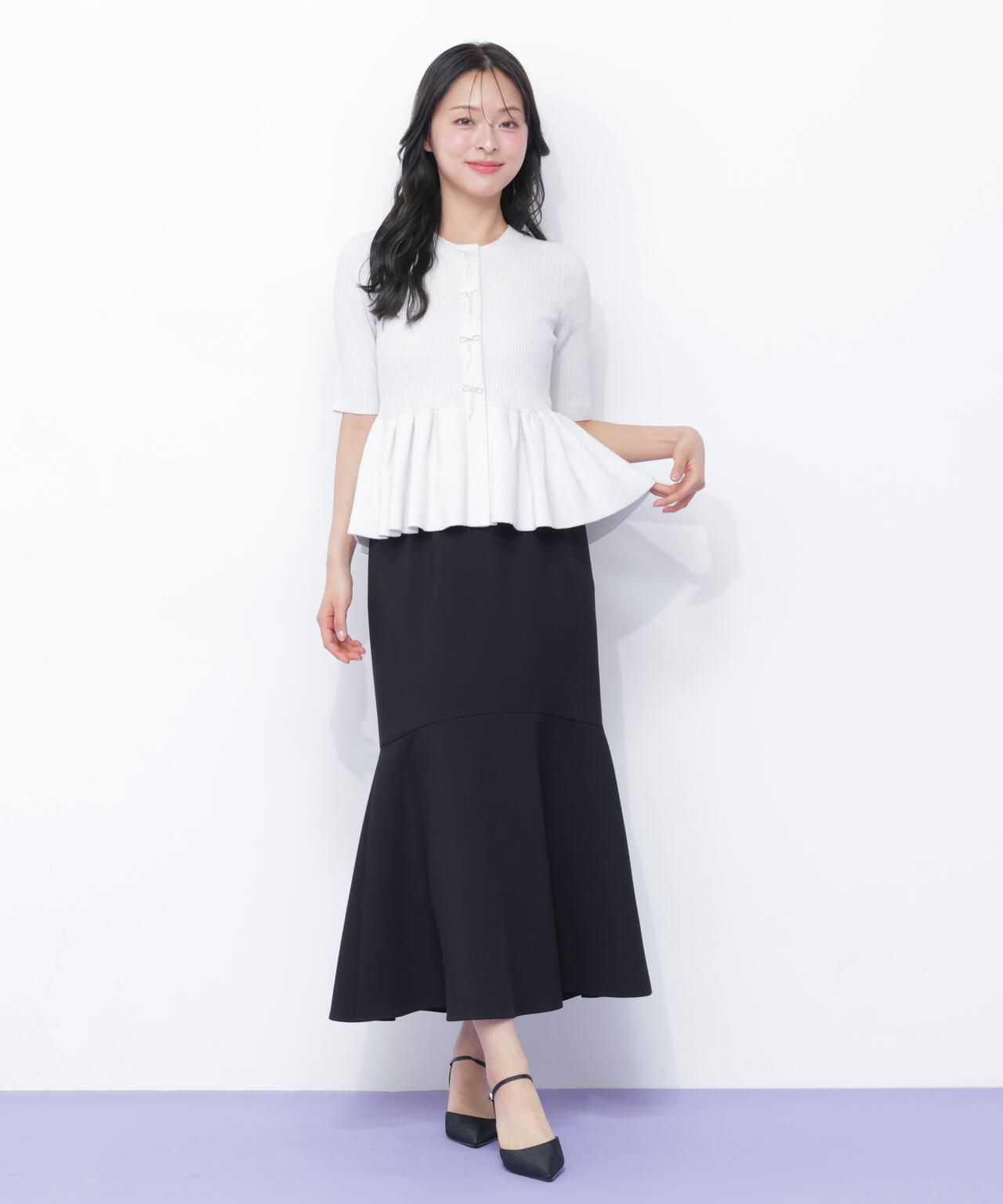 161cm 着用サイズ:FR
