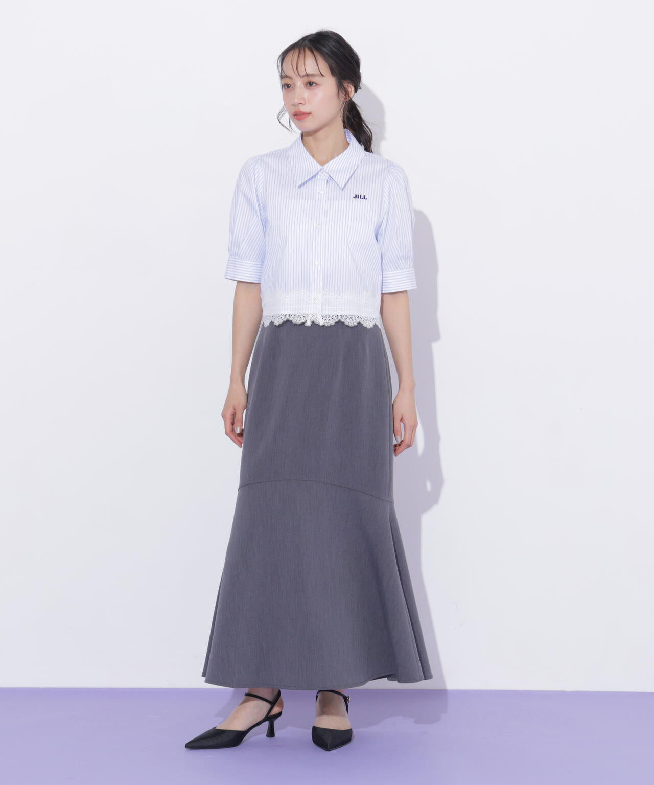 170cm 着用サイズ:FR