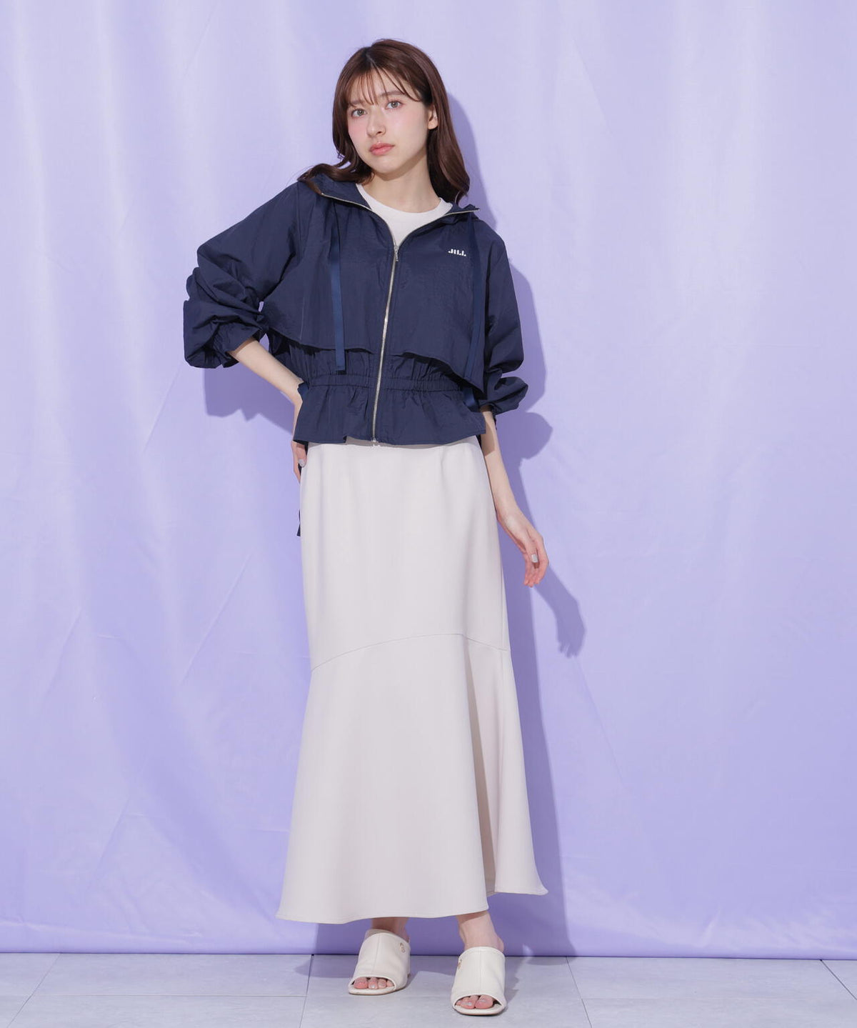161cm 着用サイズ:FR