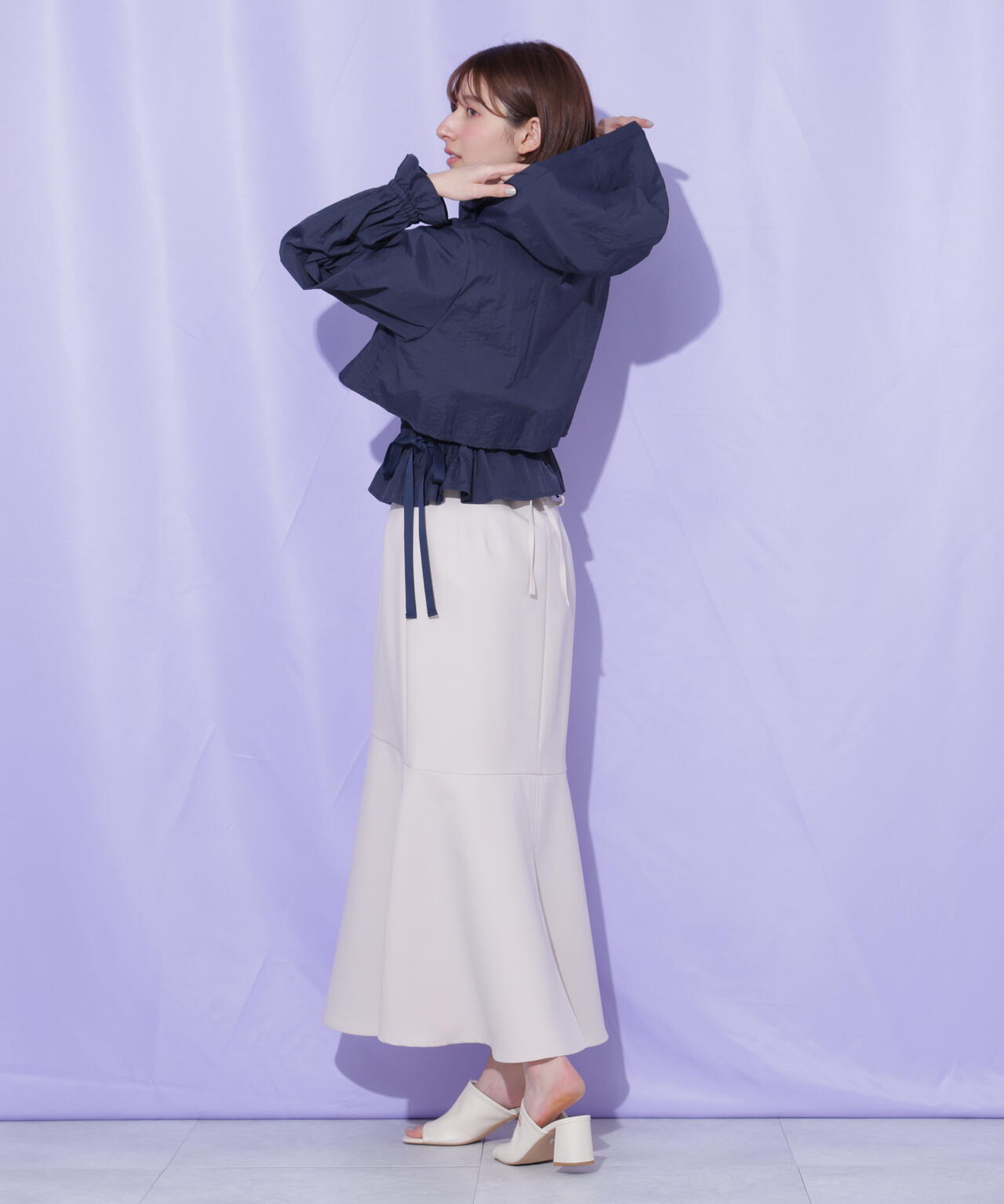 161cm 着用サイズ:FR