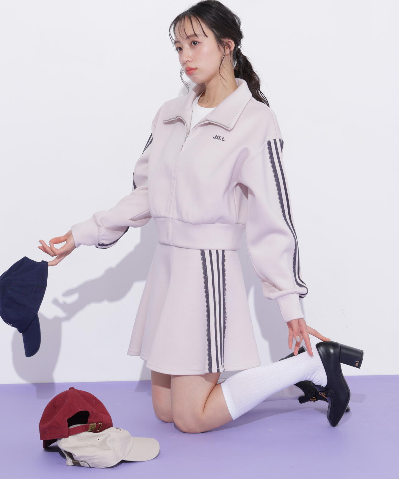 160cm 着用サイズ:FR