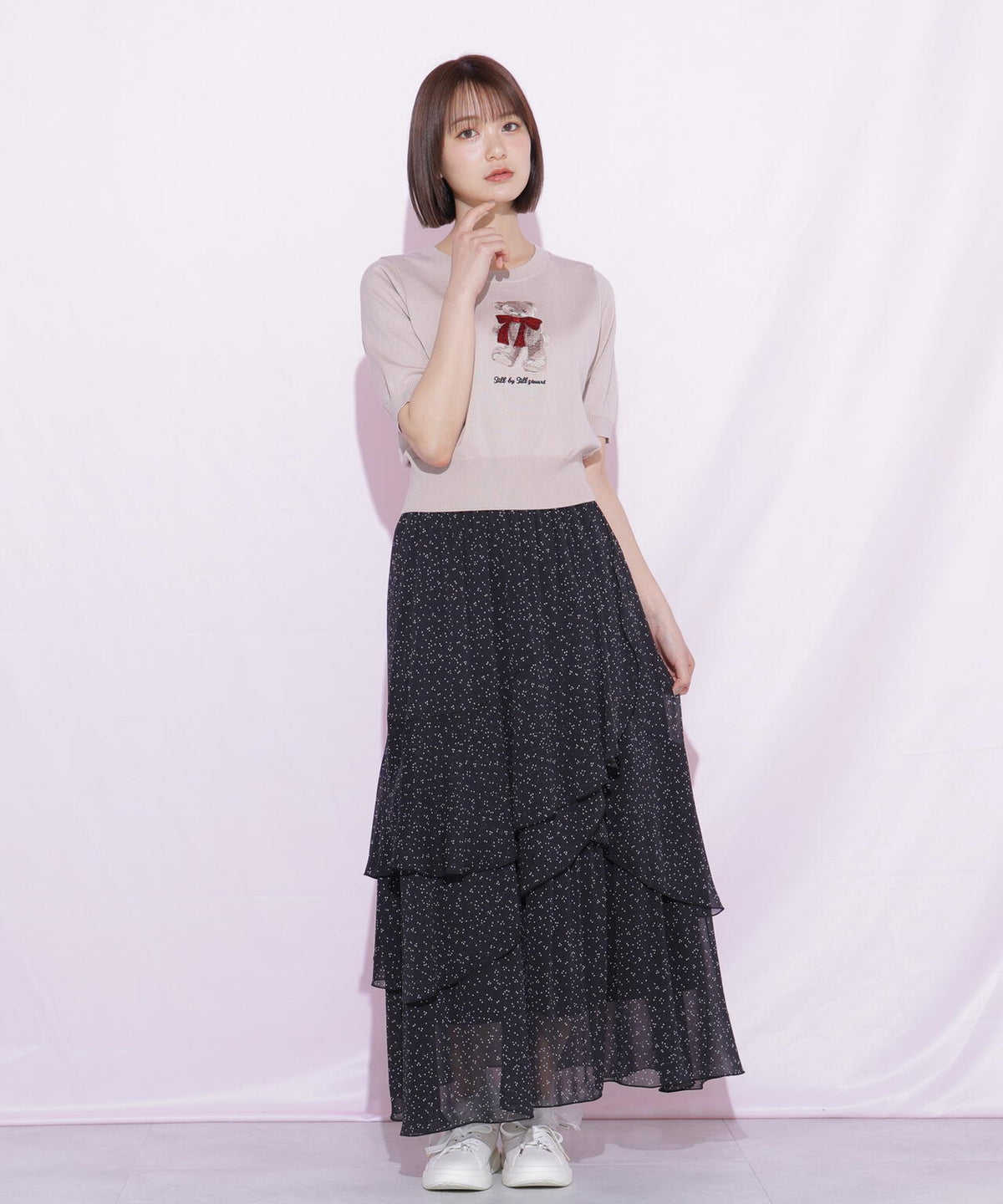 162cm 着用サイズ:FR