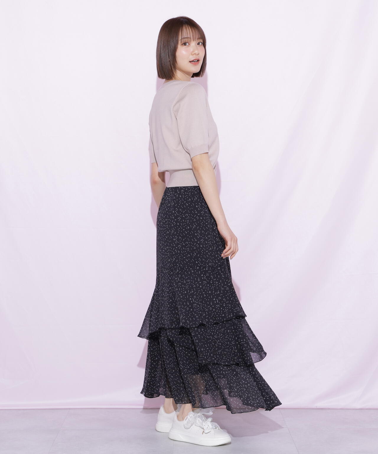 162cm 着用サイズ:FR