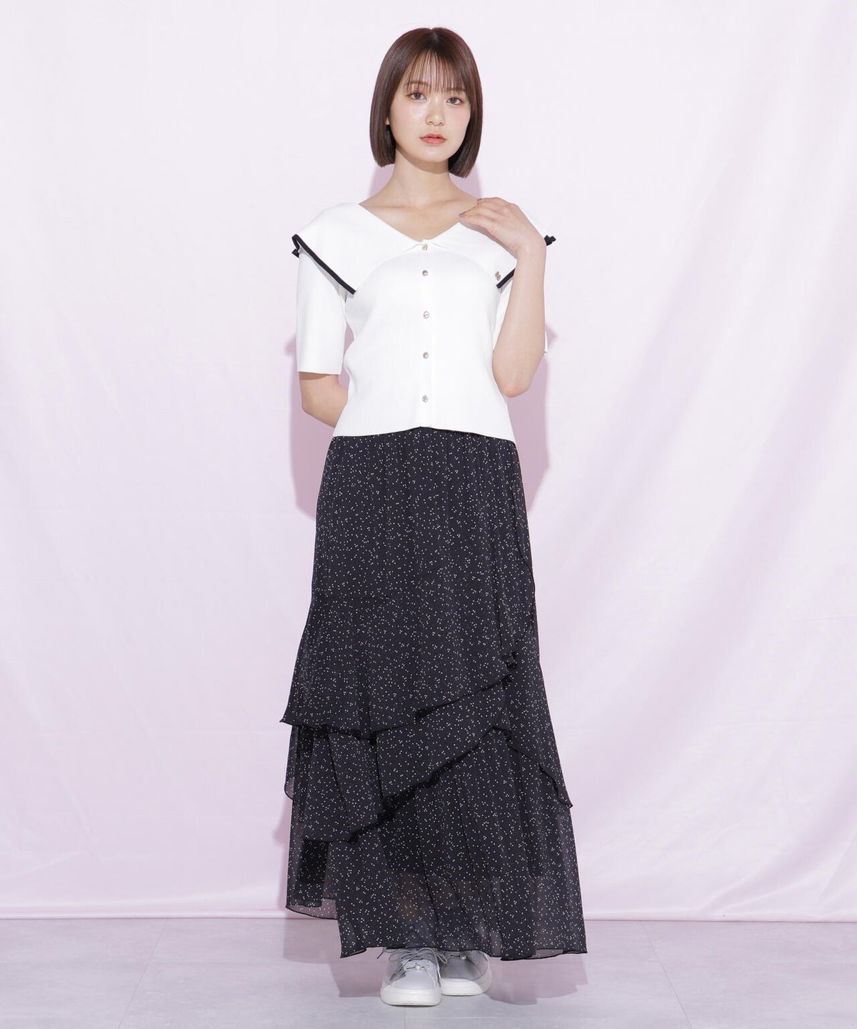 162cm 着用サイズ:FR